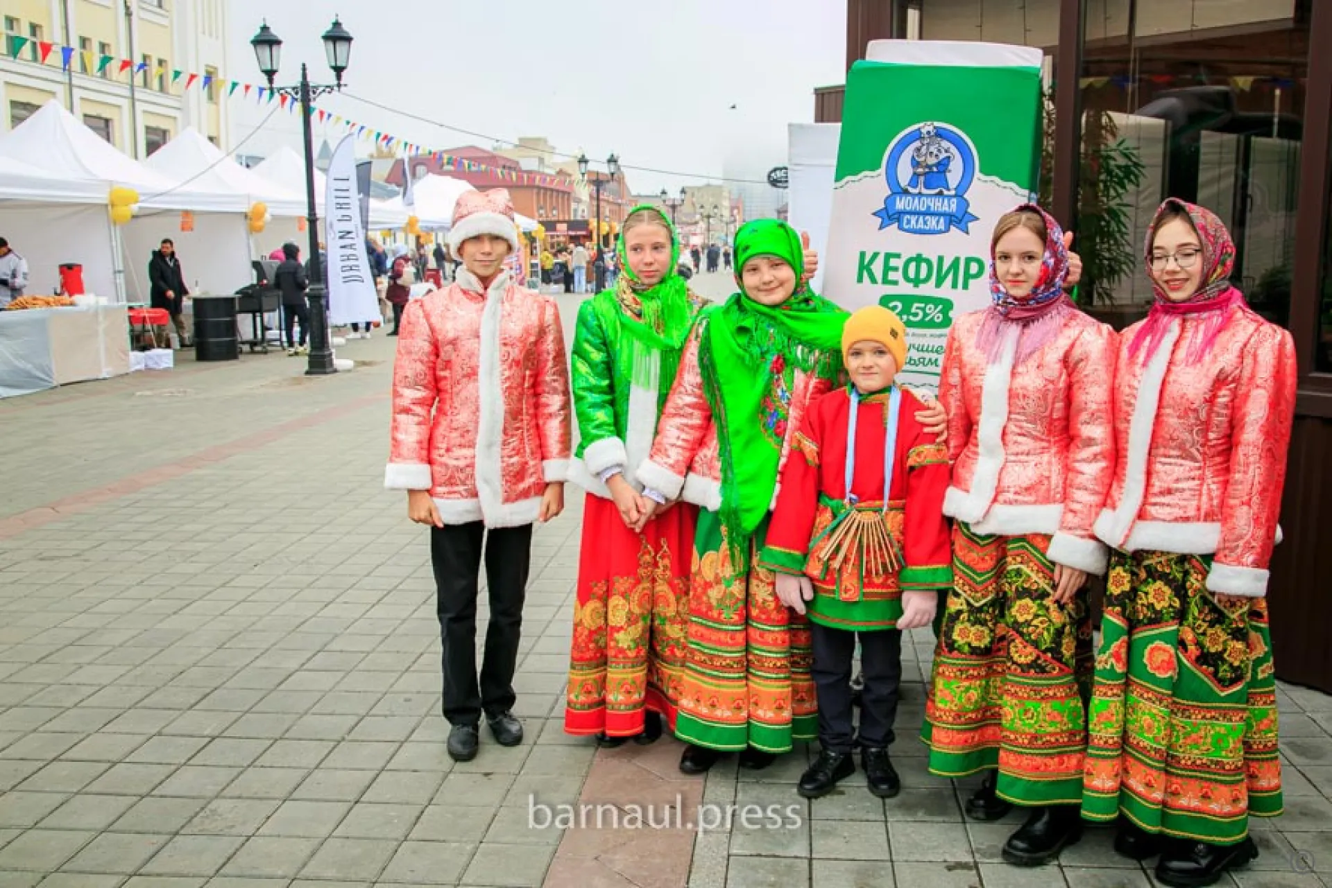 В Барнауле прошла ярмарка «Здоровое поколение»