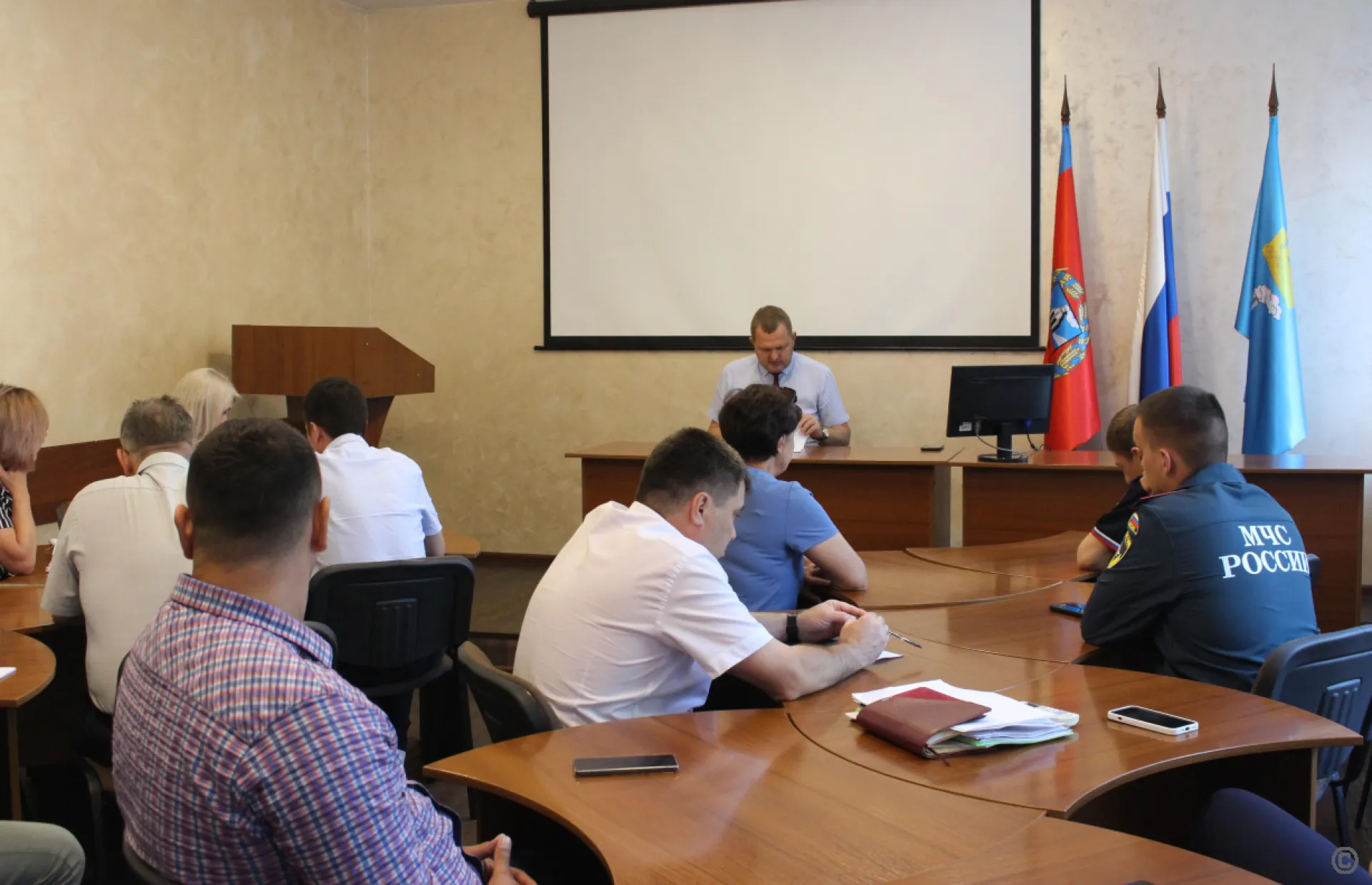 В районе одного из домов в Барнауле введён режим «повышенной готовности»