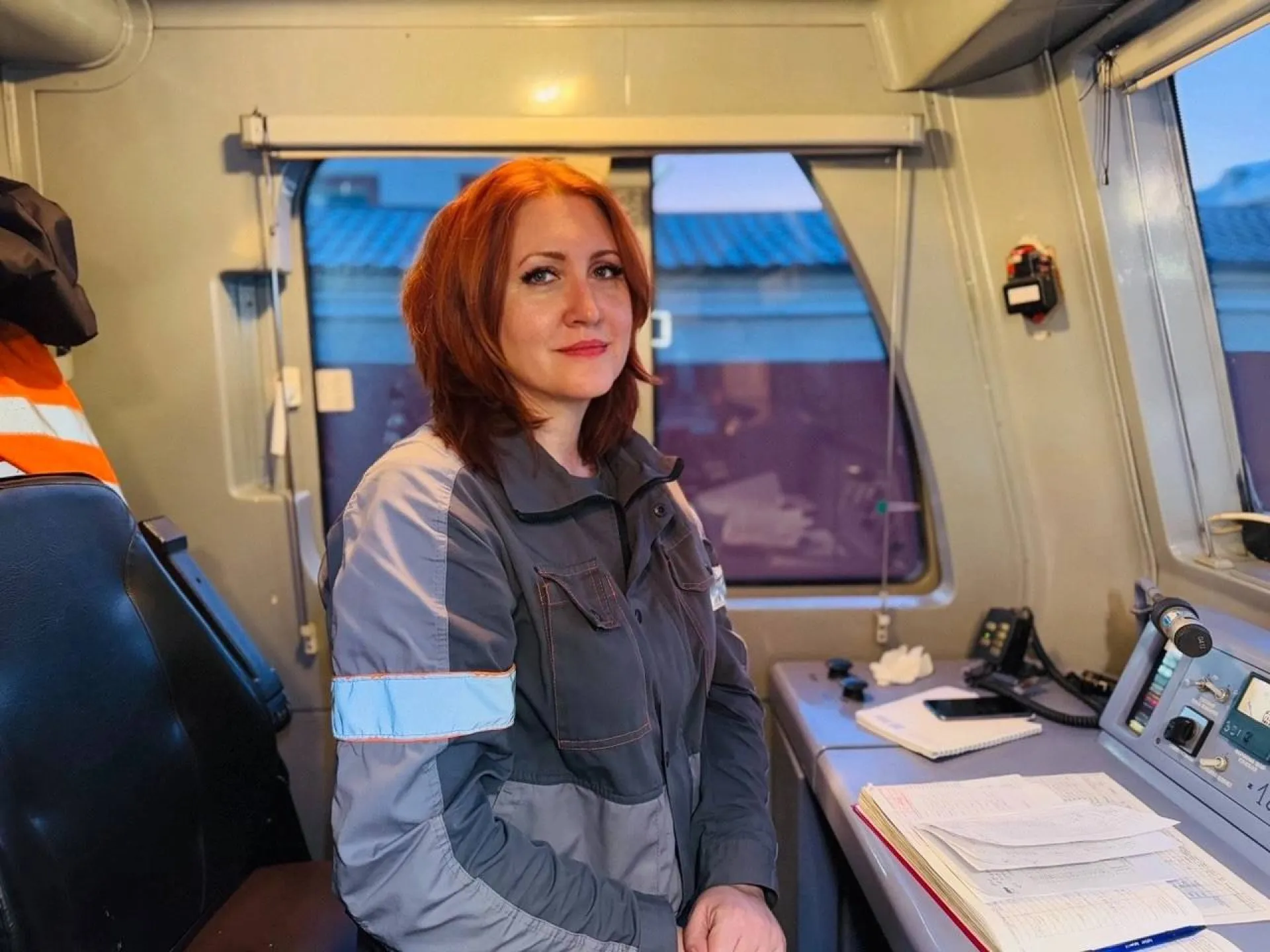 Первый рейс совершила в Алтайском крае единственная в регионе женщина – помощник машиниста