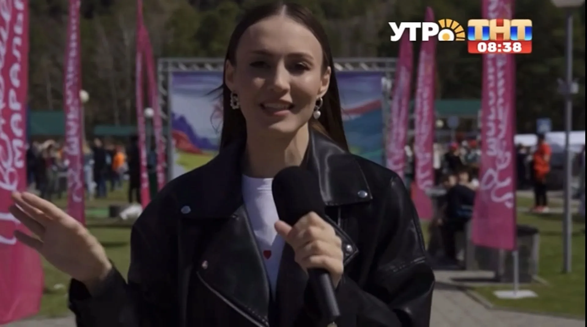 Блогерша из Барнаула стала корреспондентом «Утро на ТНТ»