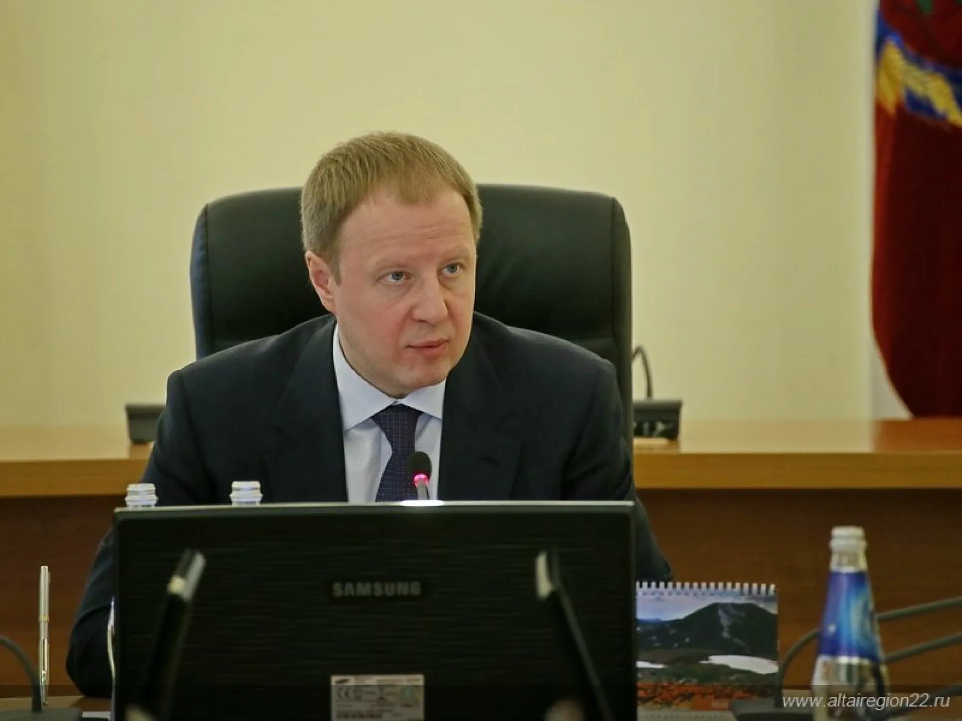 Губернатор Алтайского края: Работу по развитию экспорта продукции АПК обязательно нужно продолжать