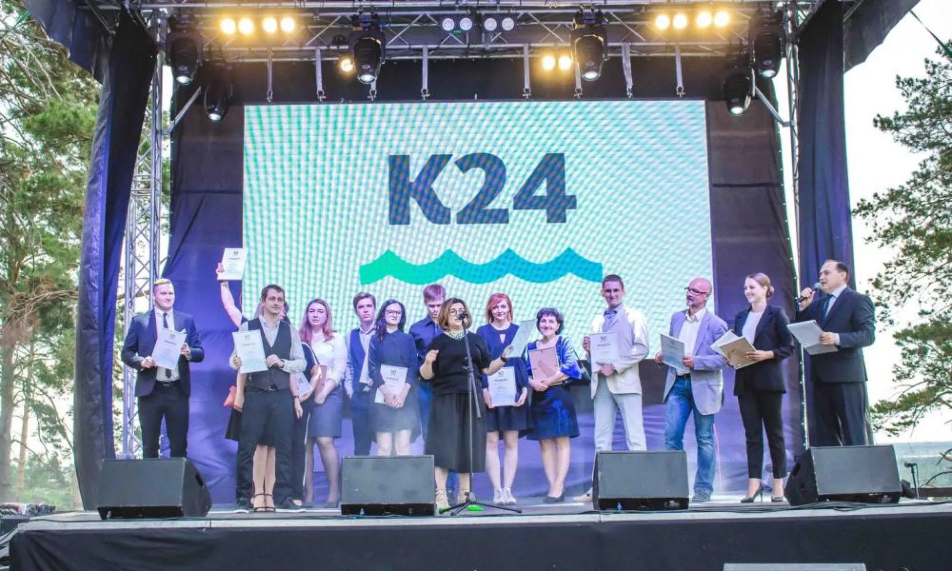 10 лет исполнилось телеканалу «Катунь 24» 10 лет исполнилось телеканалу «Катунь 24»