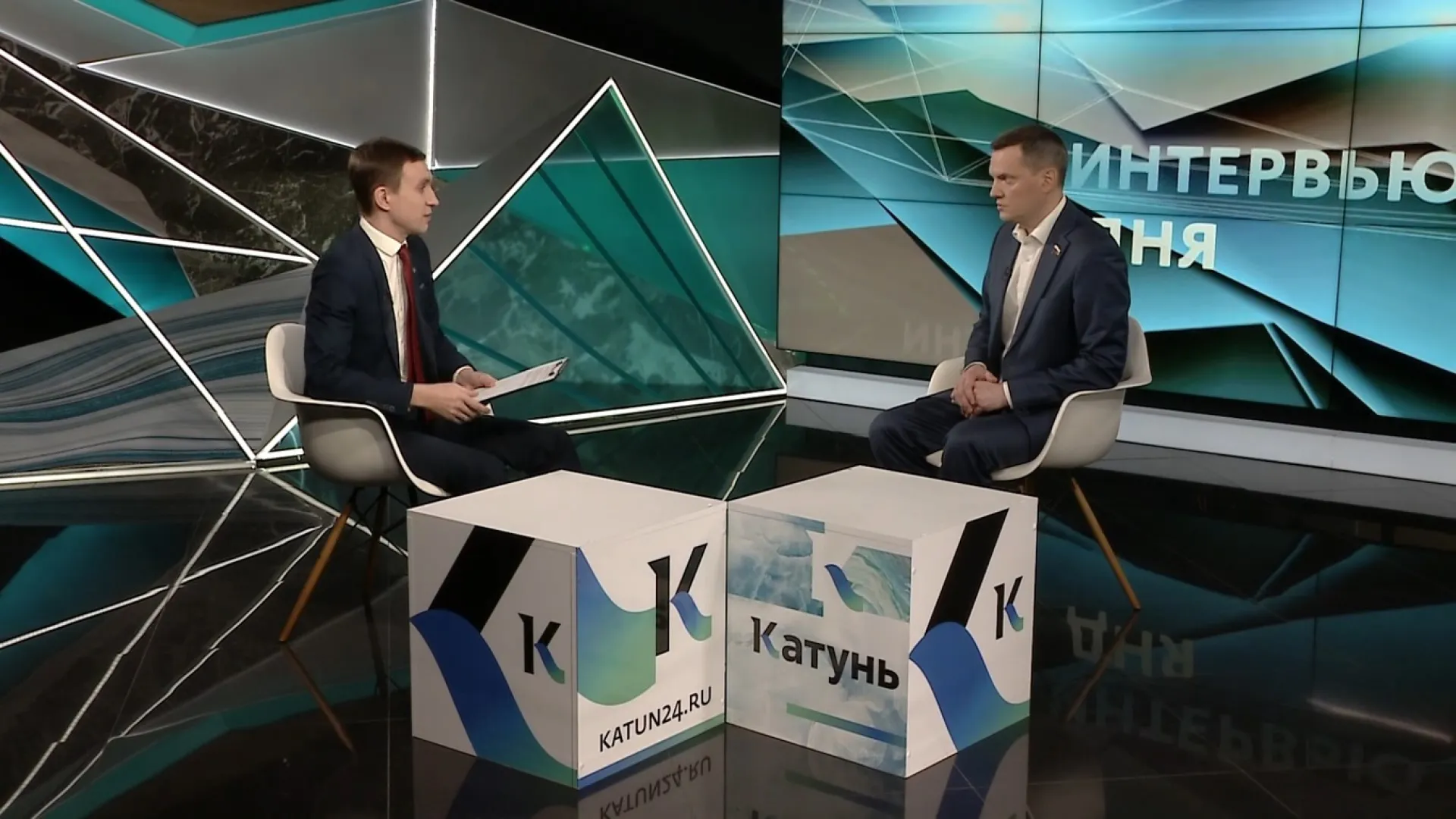 «Интервью дня»: депутат Госдумы РФ от Алтайского края Даниил Бессарабов