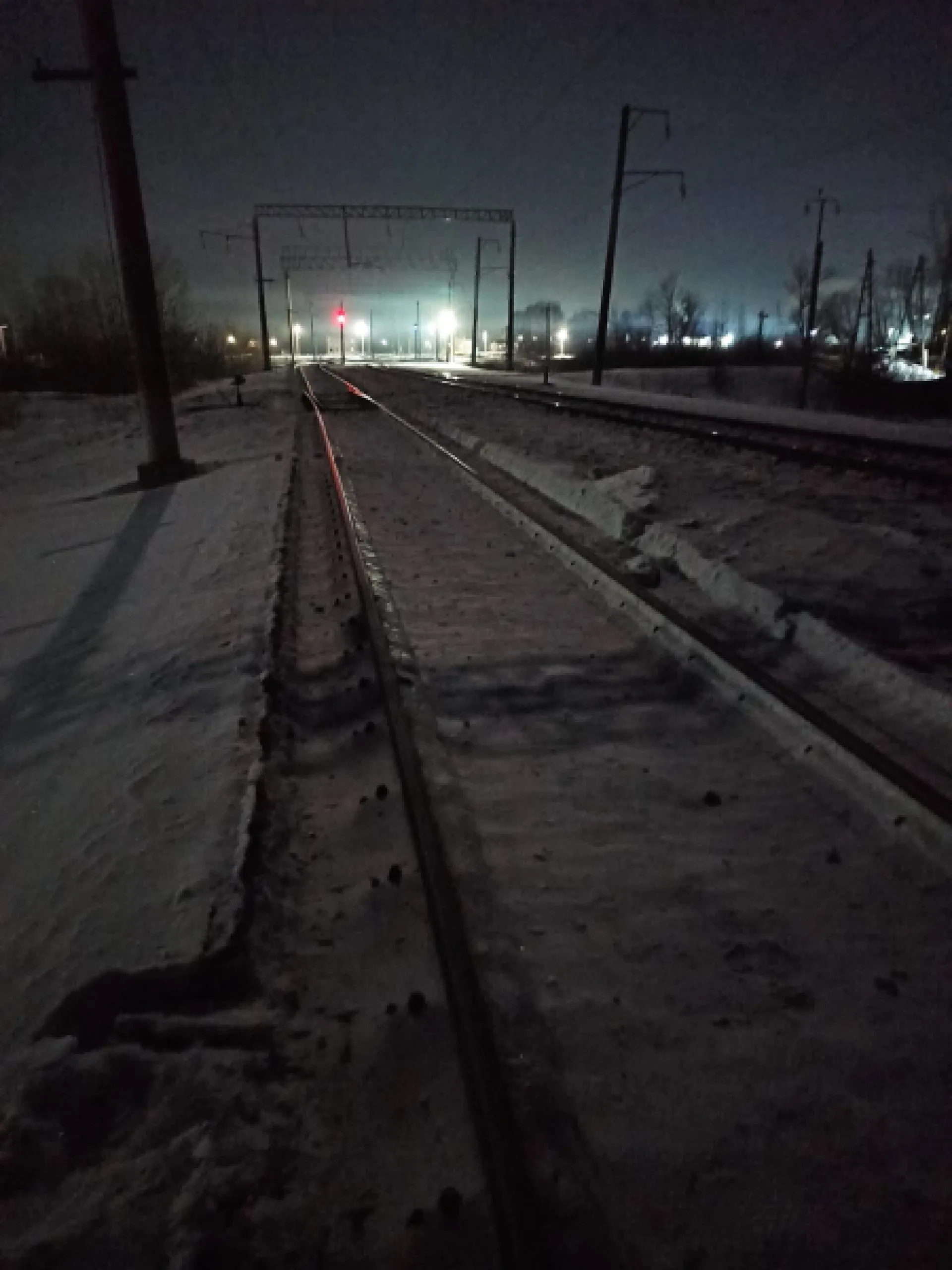 Житель Алтайского края погиб на железнодорожных путях