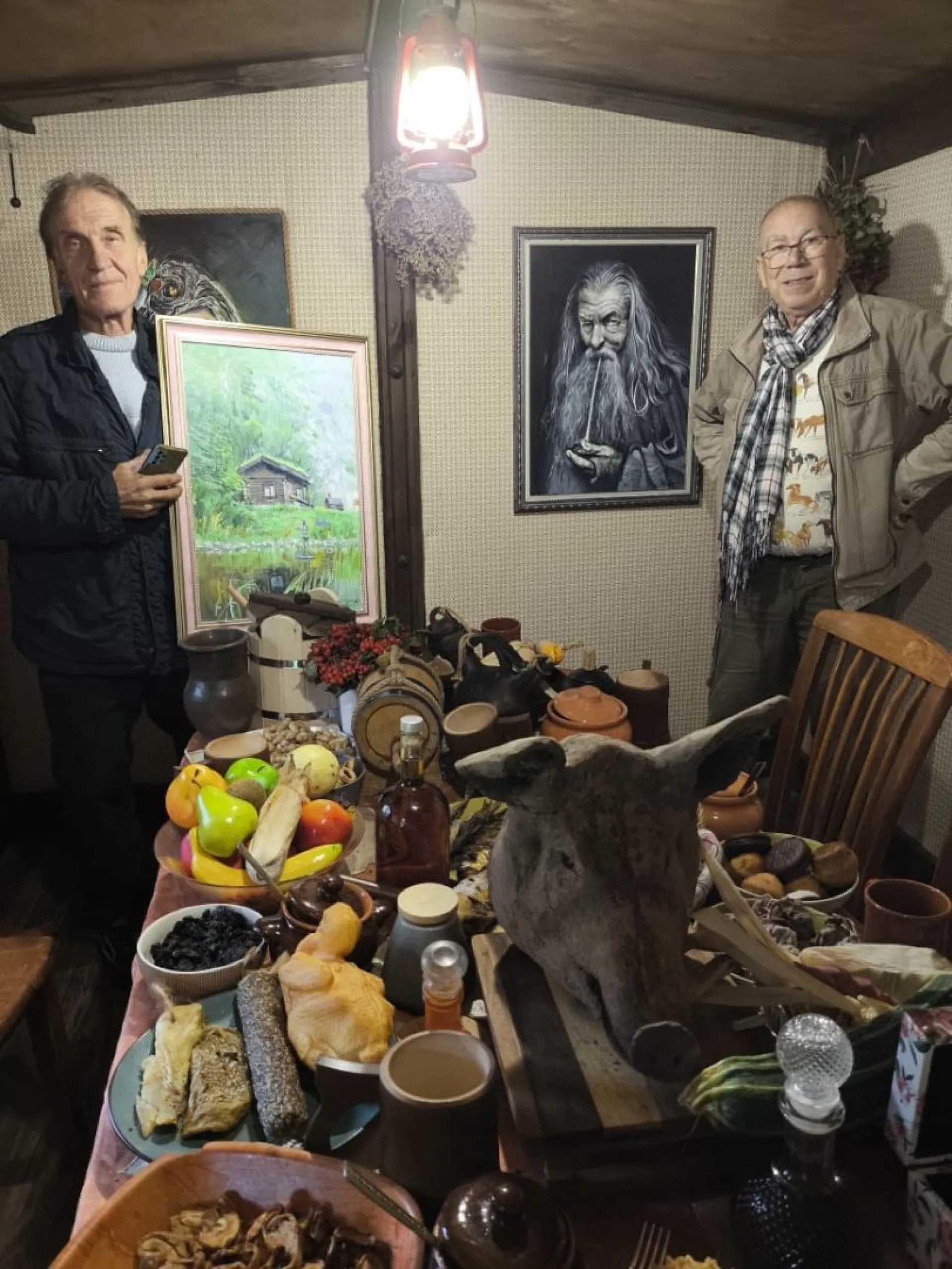 Известный барнаульский скульптор-ювелир Владимир Войчишин отметил 70-летие 