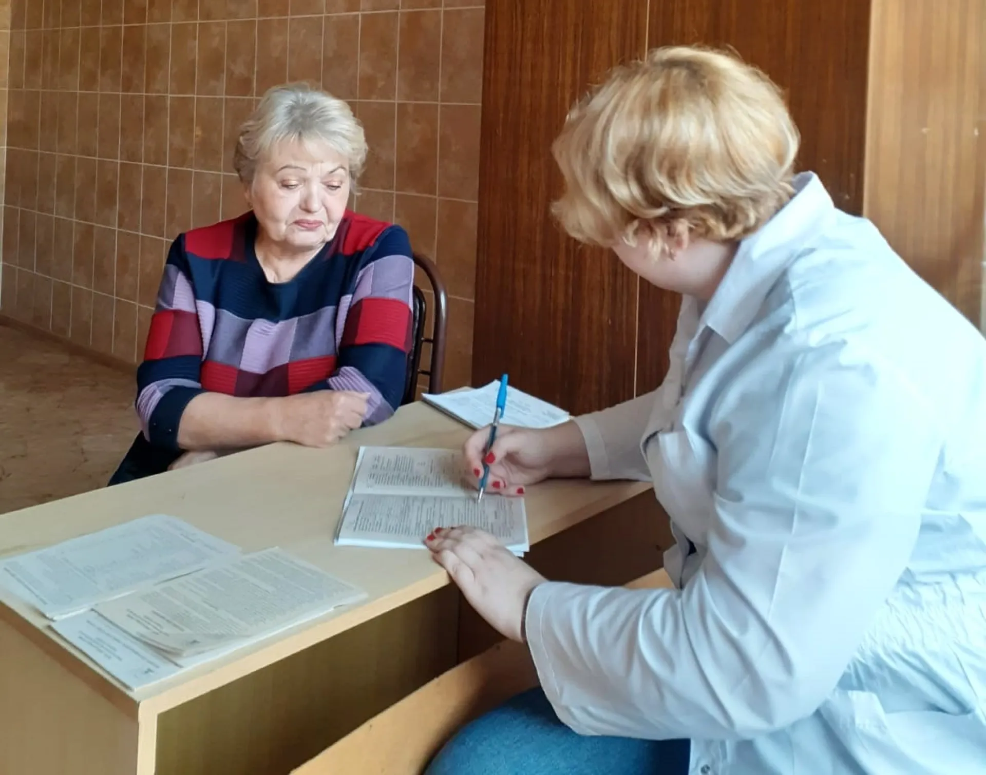 Сотрудники завода «Барнаултрансмаш» прошли комплексное обследование здоровья 