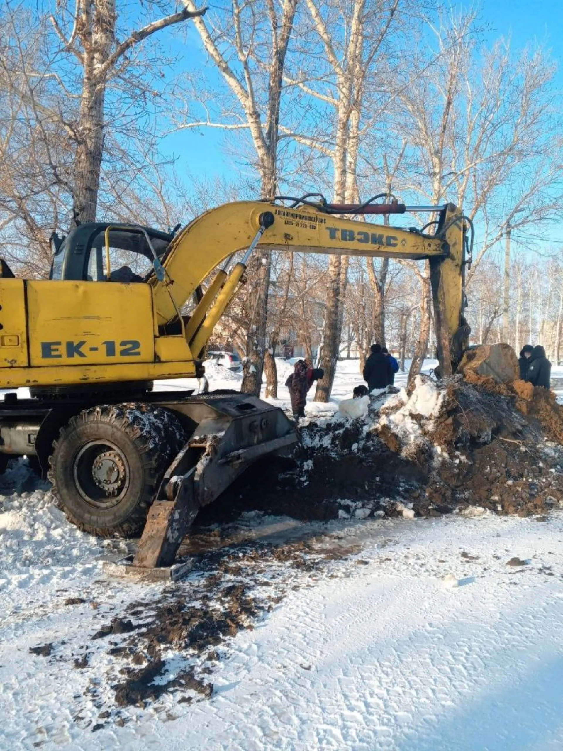 Аварийные работы в Славгороде завершены. Тепло- и водоснабжение обеспечиваются в штатном режиме