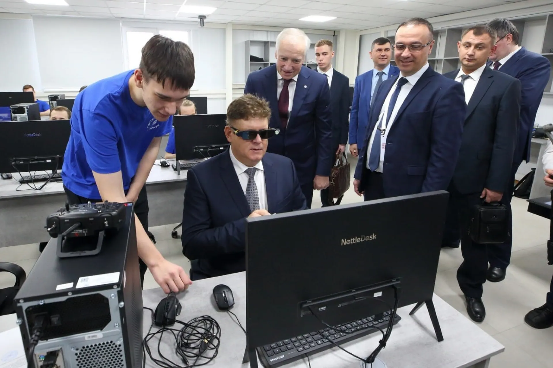 Ученые Алтайского края и томского НПЦ «Беспилотные авиационные системы» смогут заняться совместными задачами по развитию БПЛА