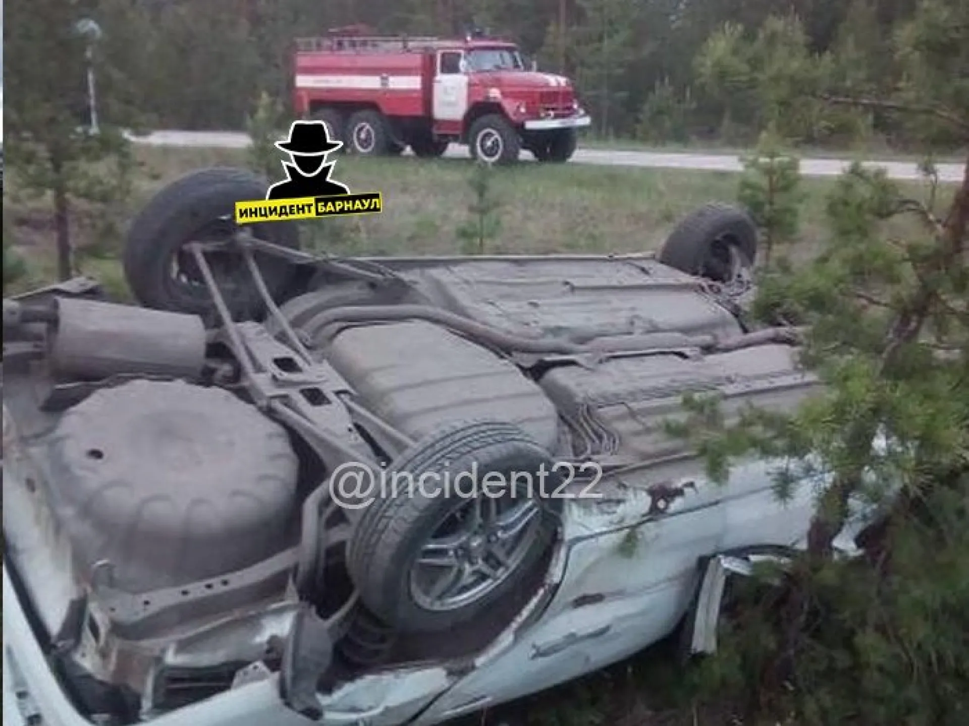 Стали известны подробности ДТП, в котором погиб полицейский на трассе в Алтайском крае