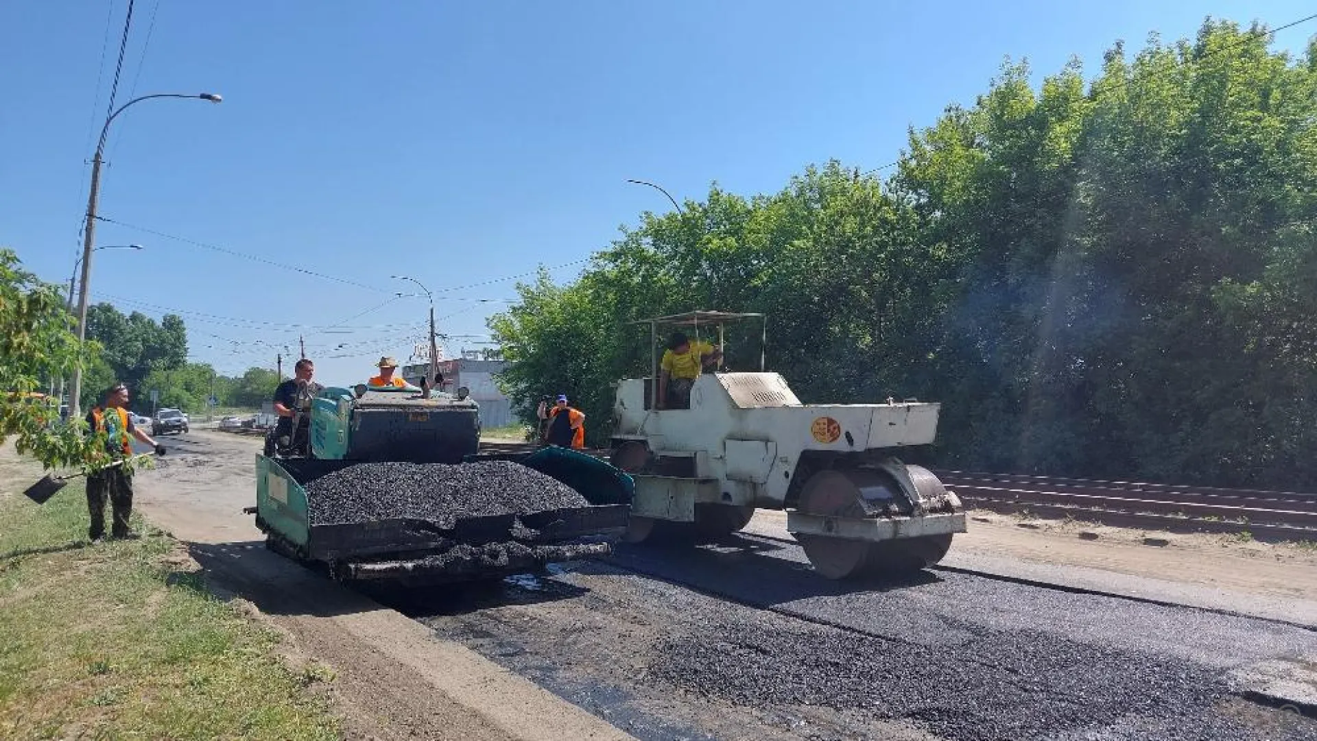 Около 30 дорожных участков планируют обновить в Железнодорожном районе Барнаула Около 30 дорожных участков планируют обновить в Железнодорожном районе Барнаула