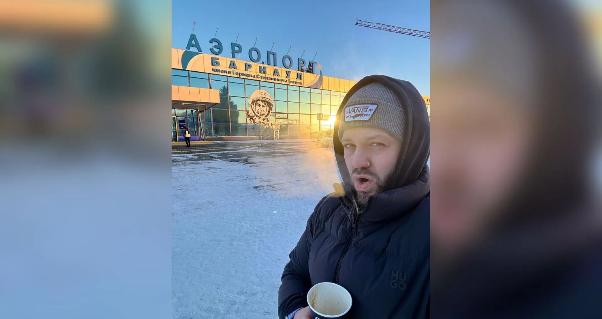 «Нет ничего лучше, чем идти по родным улицам»: певец Арсений Бородин поделился впечатлениями о Барнауле