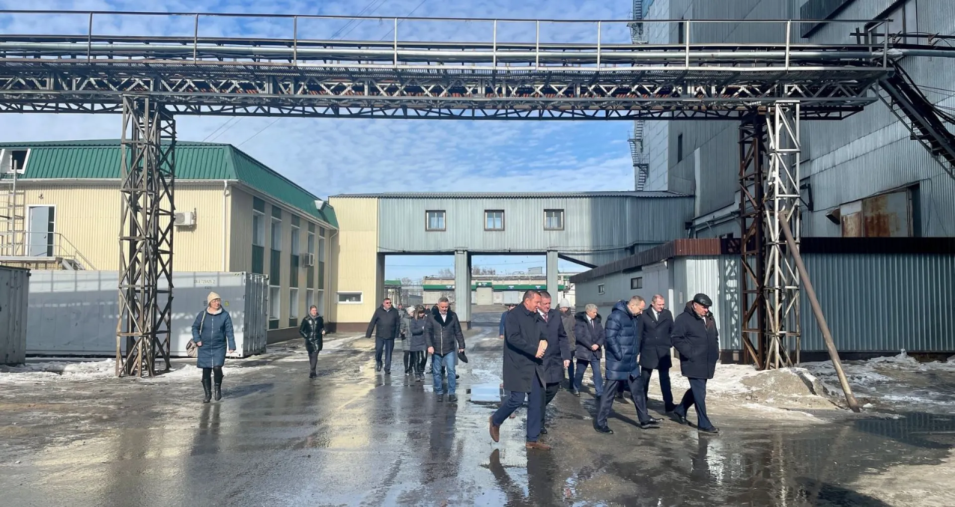 Первые лица Республики Беларусь посетили алтайские предприятия