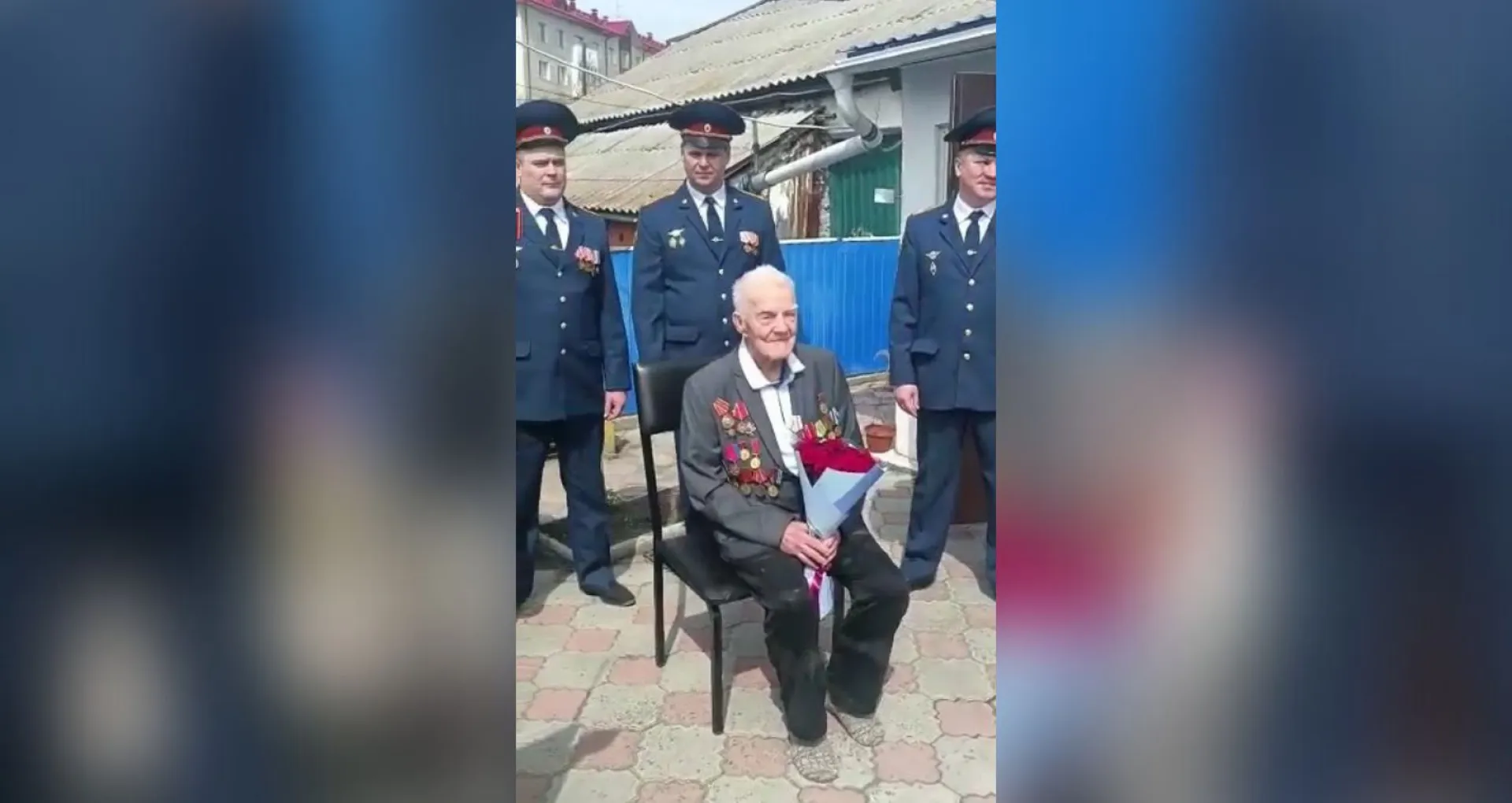 Сотрудники УФСИН организовали выездные концерты для ветеранов Великой Отечественной войны в Алтайском крае