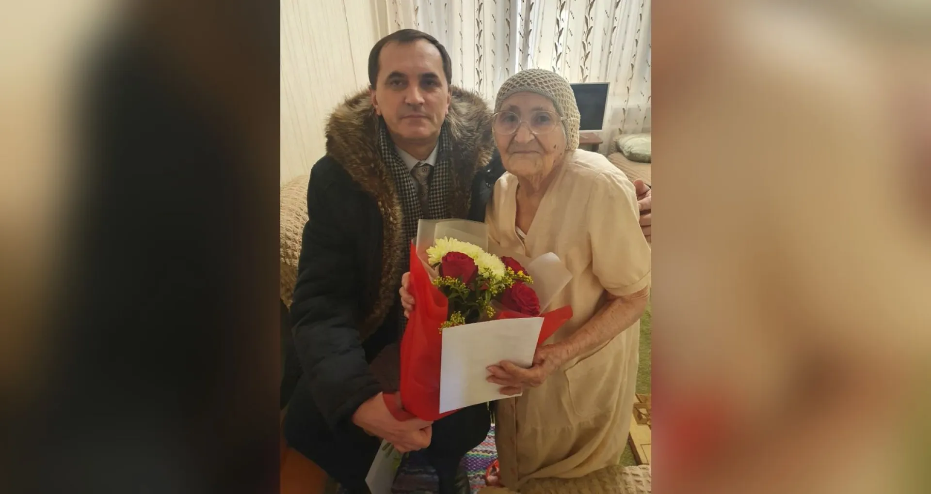 Ветеран Великой Отечественной войны из Рубцовска отпраздновала 100-летний юбилей Ветеран Великой Отечественной войны из Рубцовска отпраздновала 100-летний юбилей