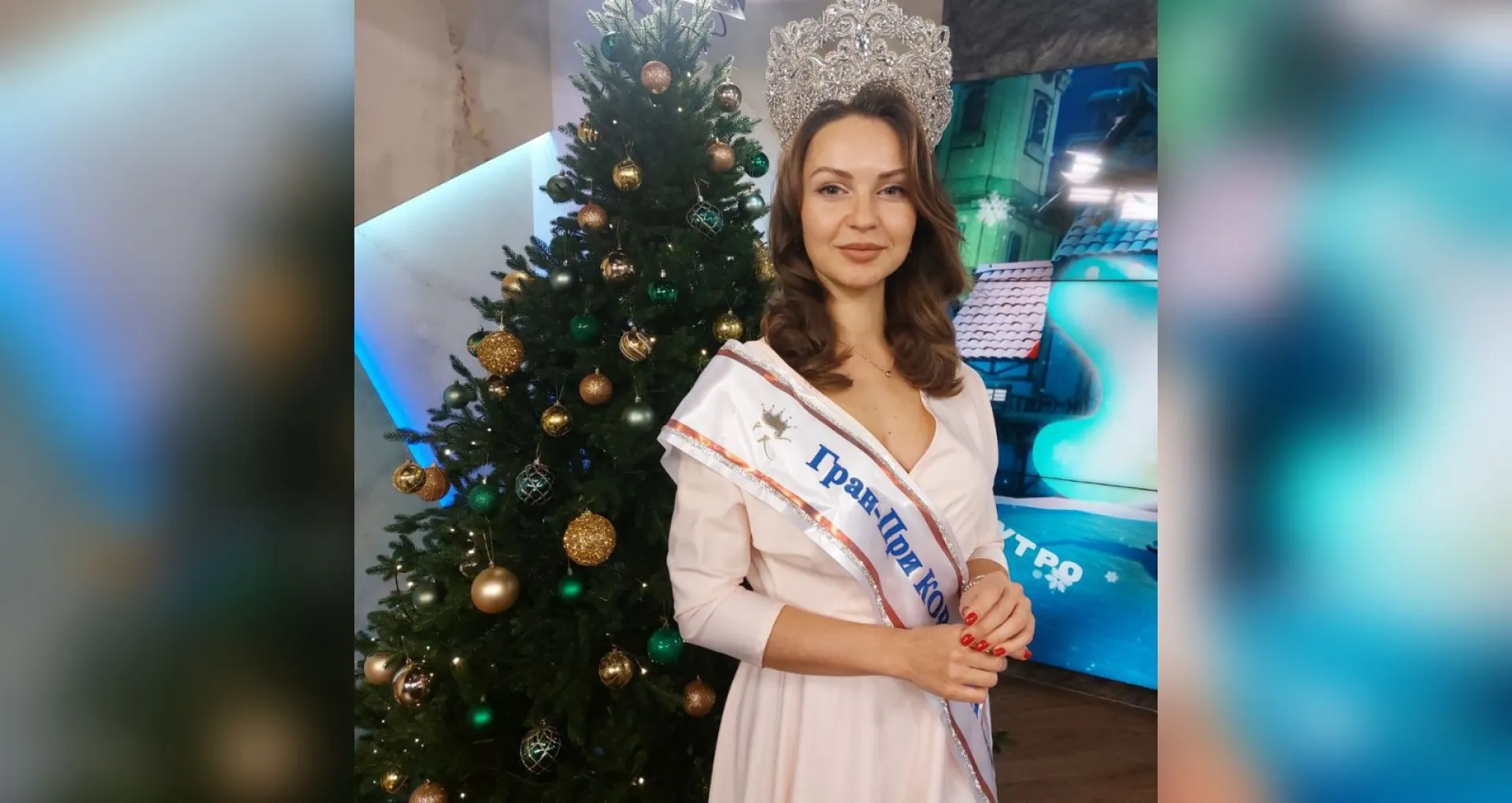 Стоматолог из Барнаула победила на международном конкурсе красоты в Нью-Дели