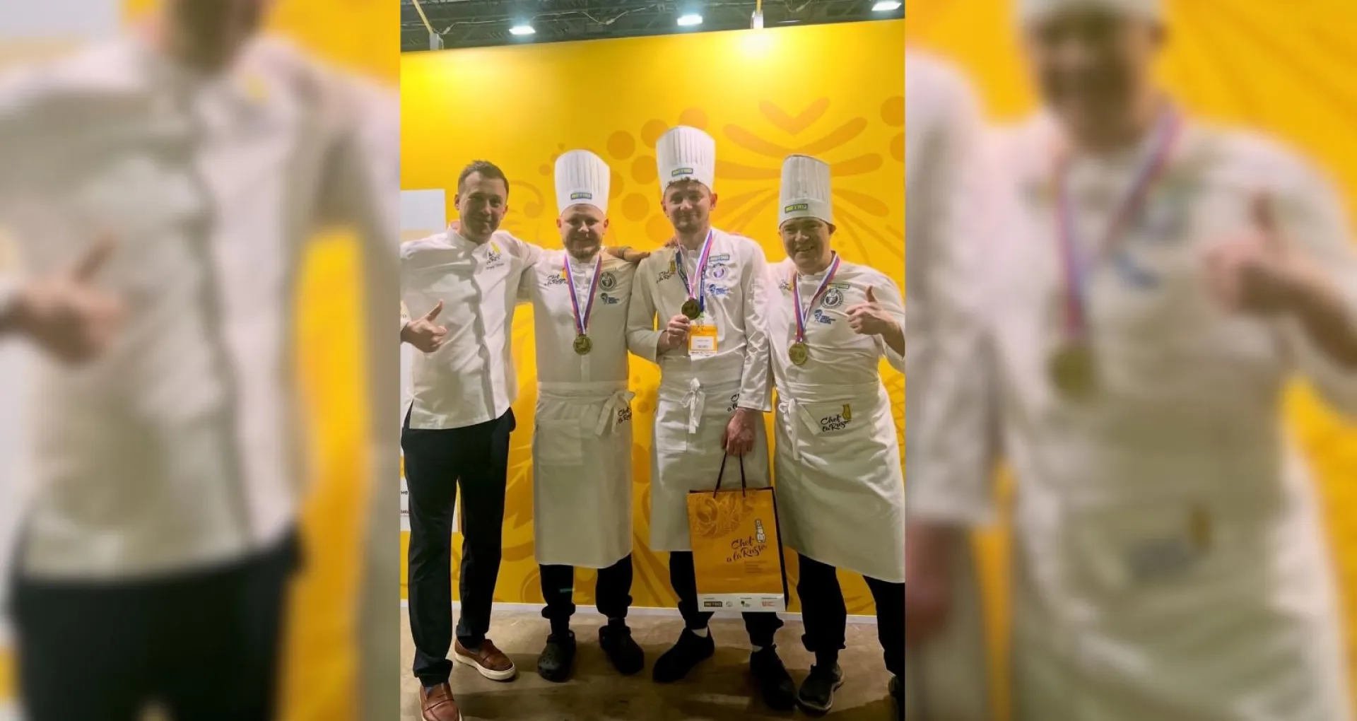 Повара из Алтайского края стали победителями этапа всероссийского конкурса 