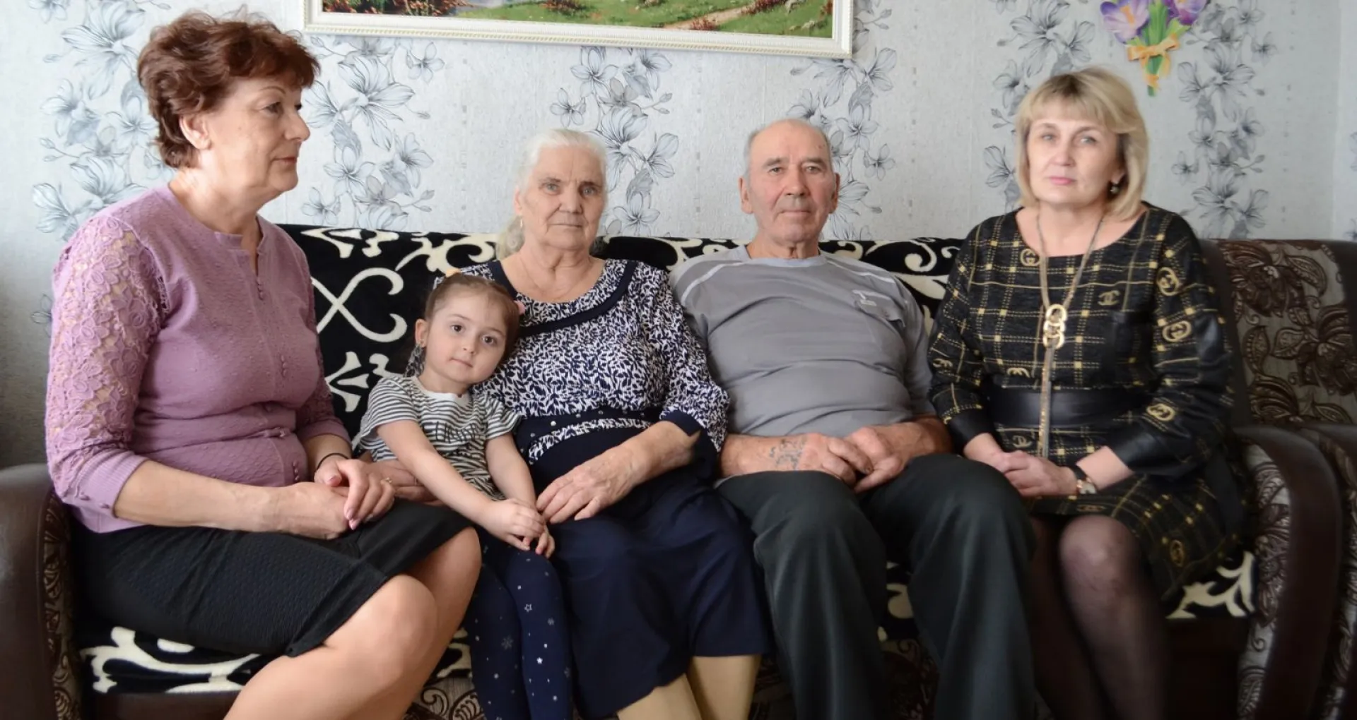 Житель алтайского села отметил 85-летний юбилей