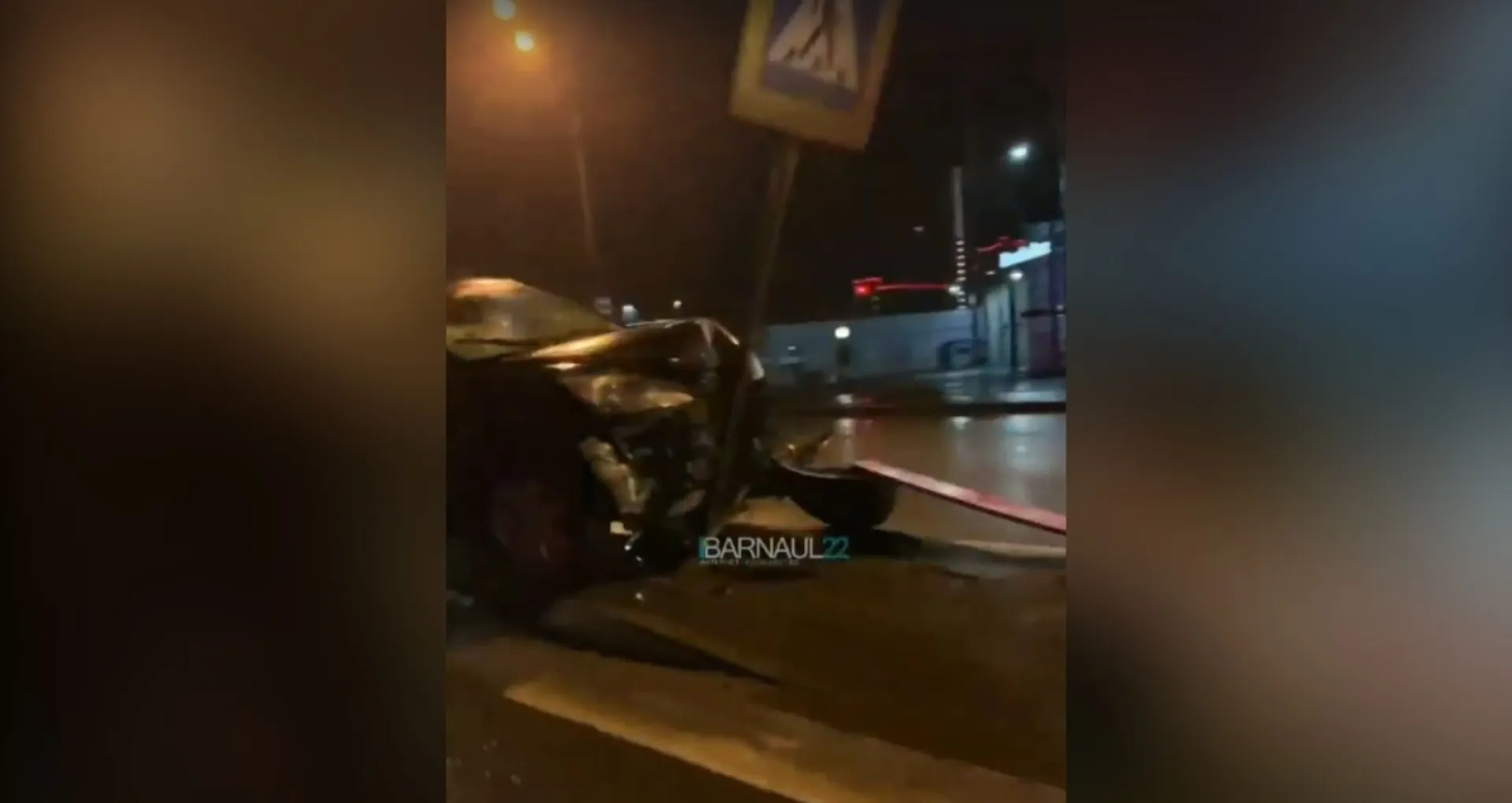 На Павловском тракте в Барнауле произошло ДТП