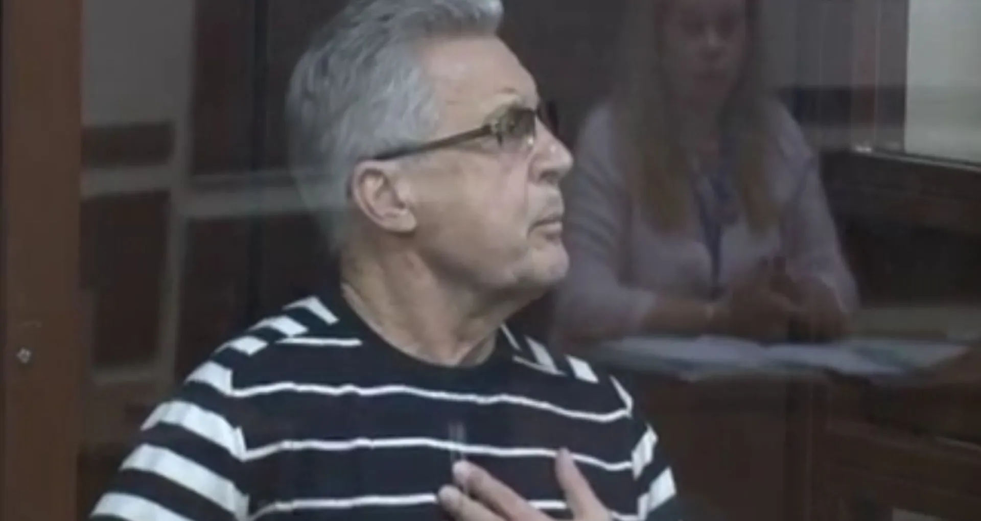 Осужденного за взятки бывшего вице-губернатора Алтайского края Юрия Денисова отпустили по УДО