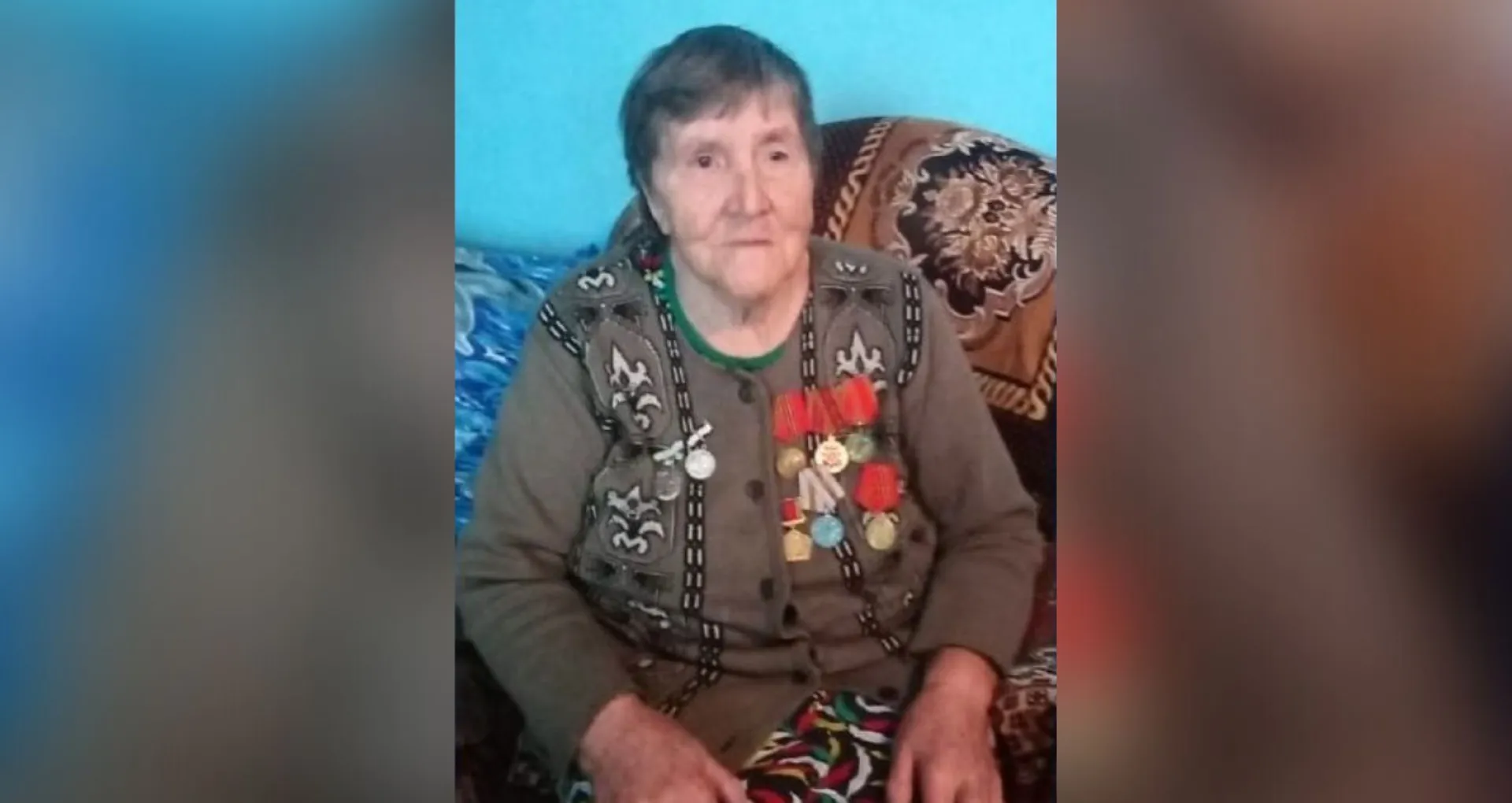 Жительнице алтайского села исполнилось 90 лет