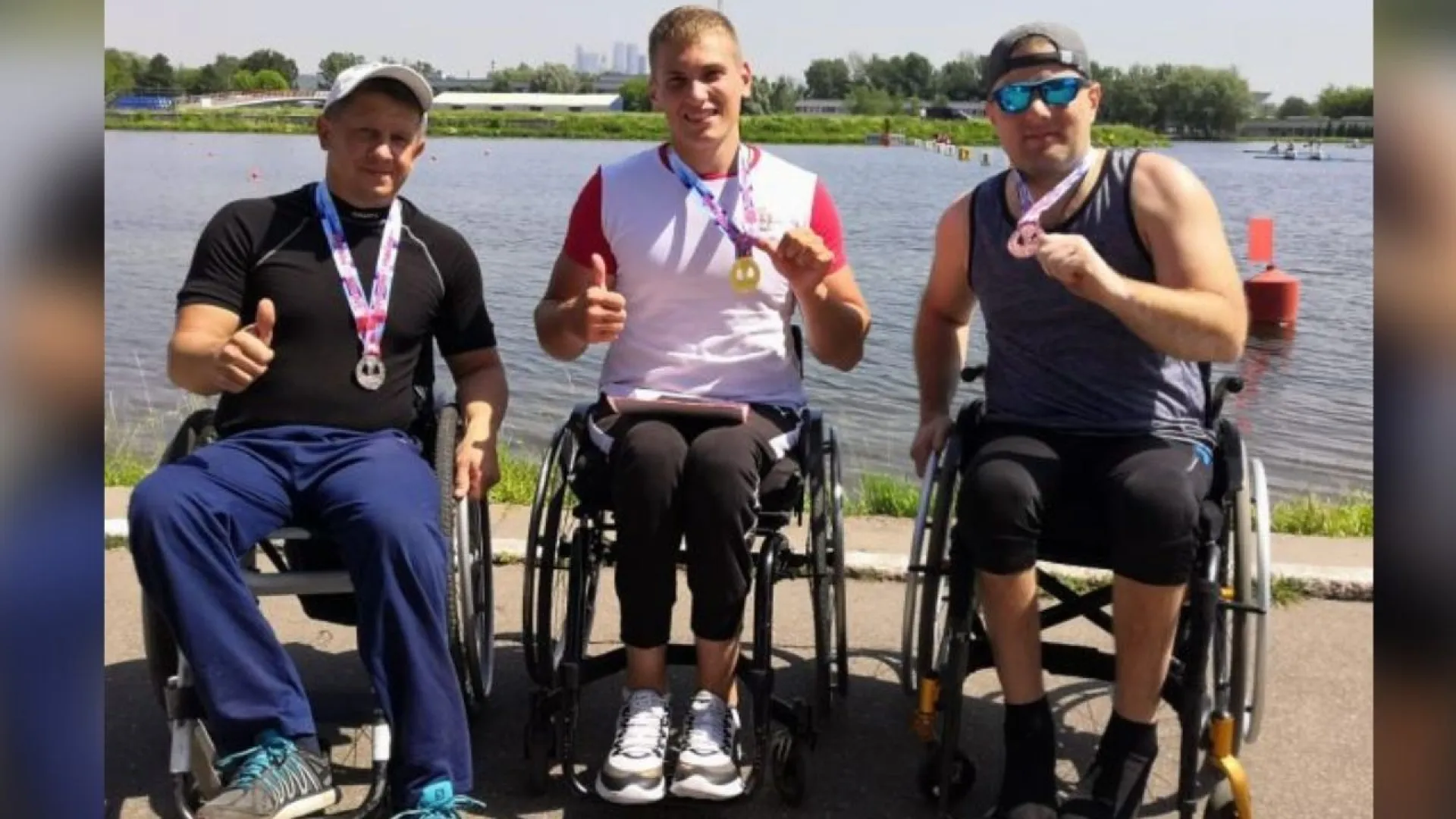 Барнаульский инваспортсмен завоевал серебро на чемпионате России по гребле на байдарках и каноэ