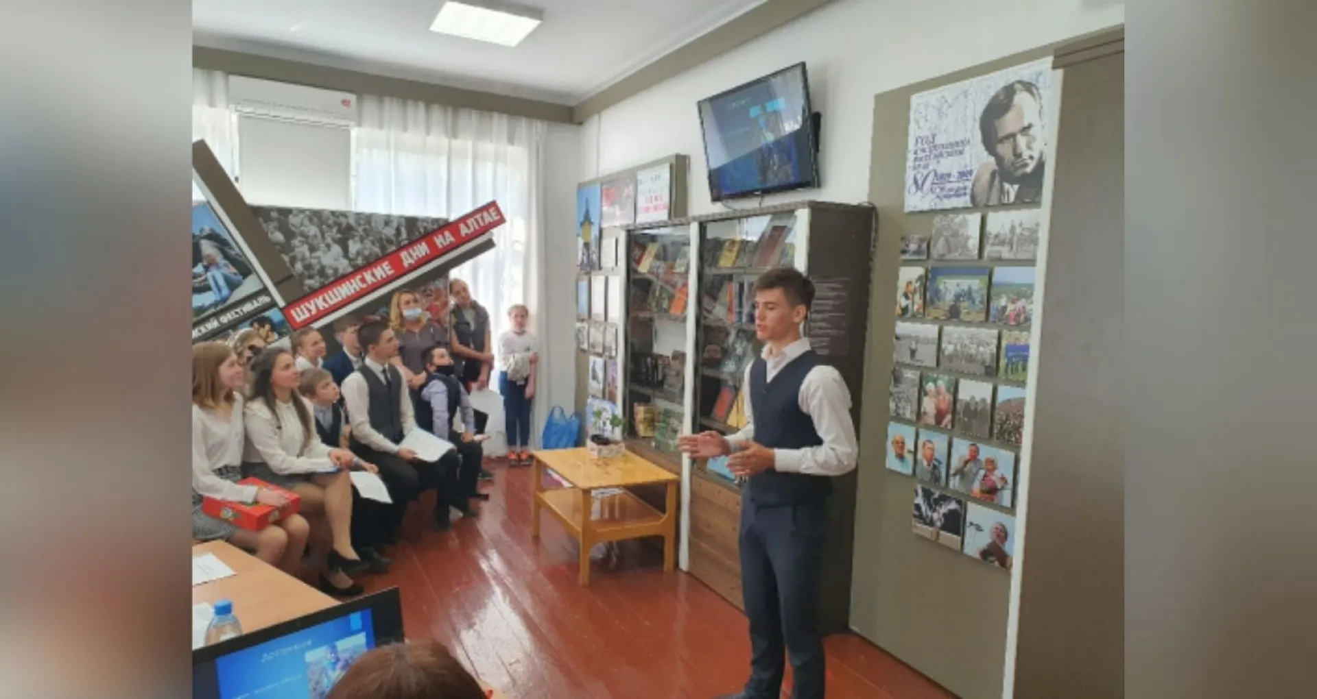 В Алтайском крае пройдут детские Шукшинские чтения В Алтайском крае пройдут детские Шукшинские чтения