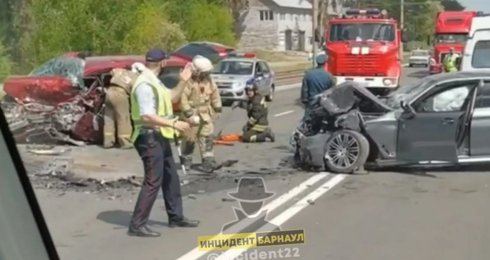 Женщина погибла в ДТП на Змеиногорском тракте в Барнауле Женщина погибла в ДТП на Змеиногорском тракте в Барнауле