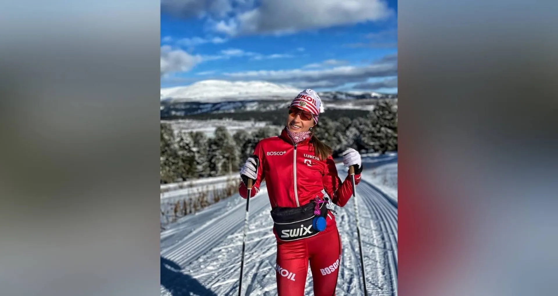 Алтайская спортсменка Яна Кирпиченко будет участвовать в лыжной гонке «Тур де Ски»