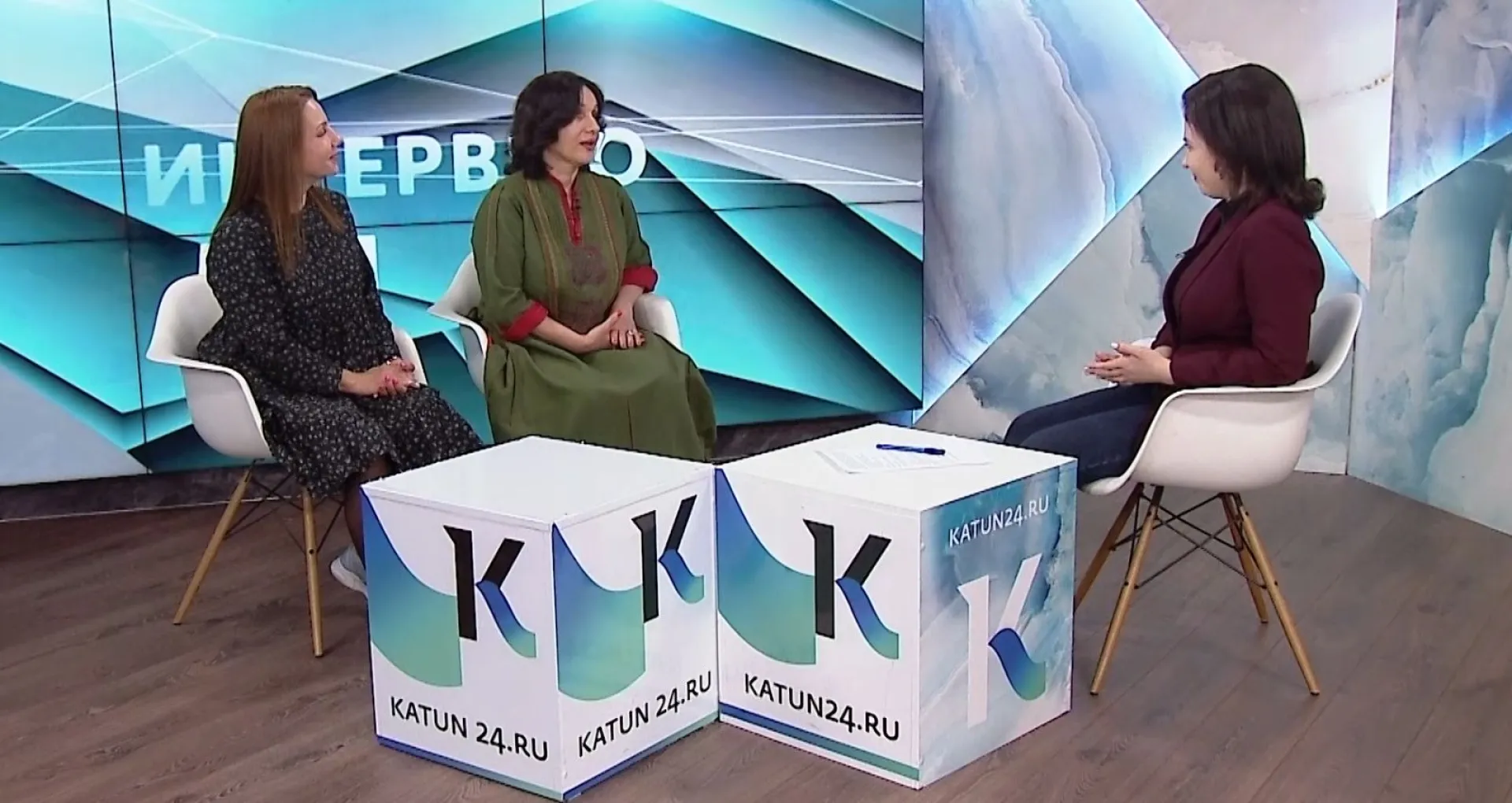 «Интервью дня»: преподаватели университета Самадева Ирина Матвеева и Светлана Быкова