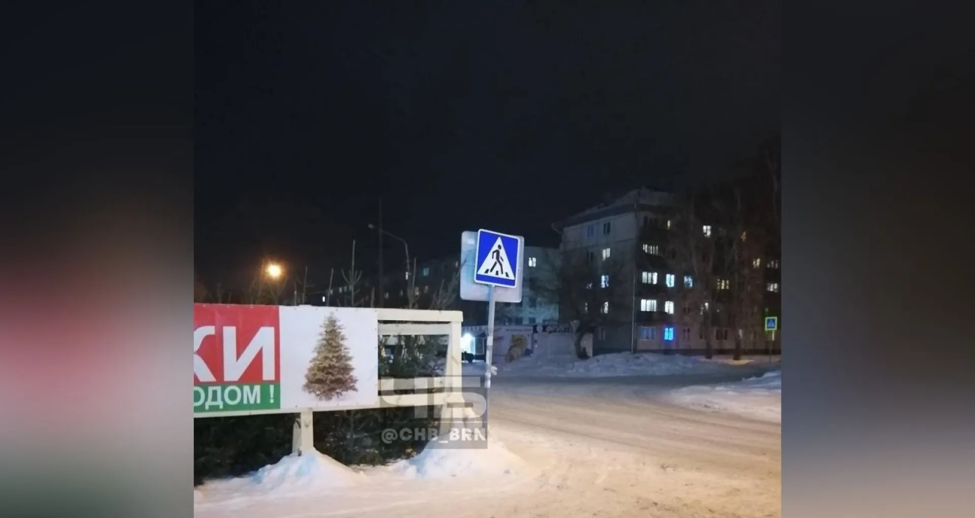 Барнаульцы недовольны ёлочным базаром, который загородил пешеходный переход