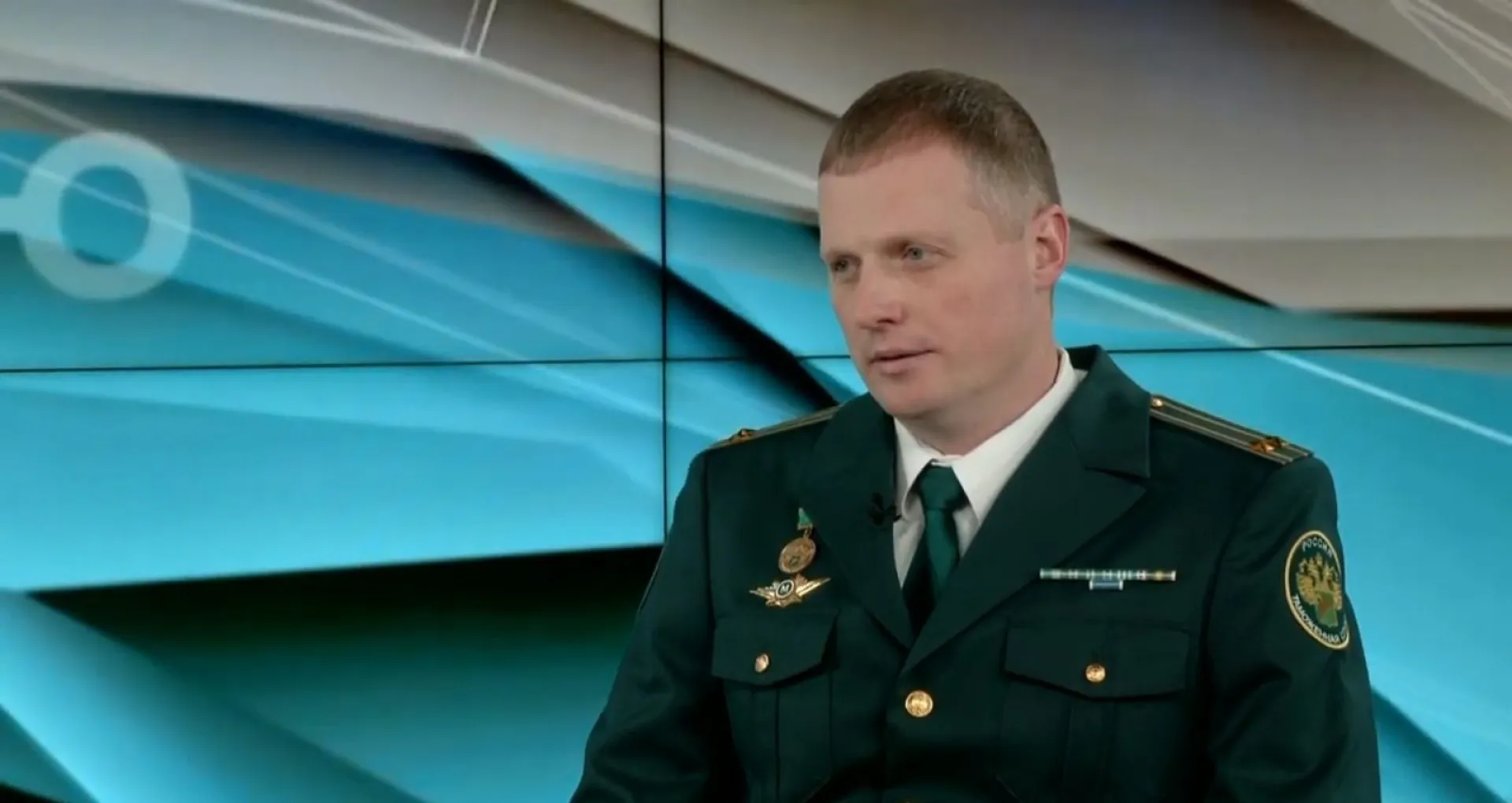 «Интервью дня»: подполковник таможенной службы Сергей Сабанцев, замначальника Алтайской таможни 