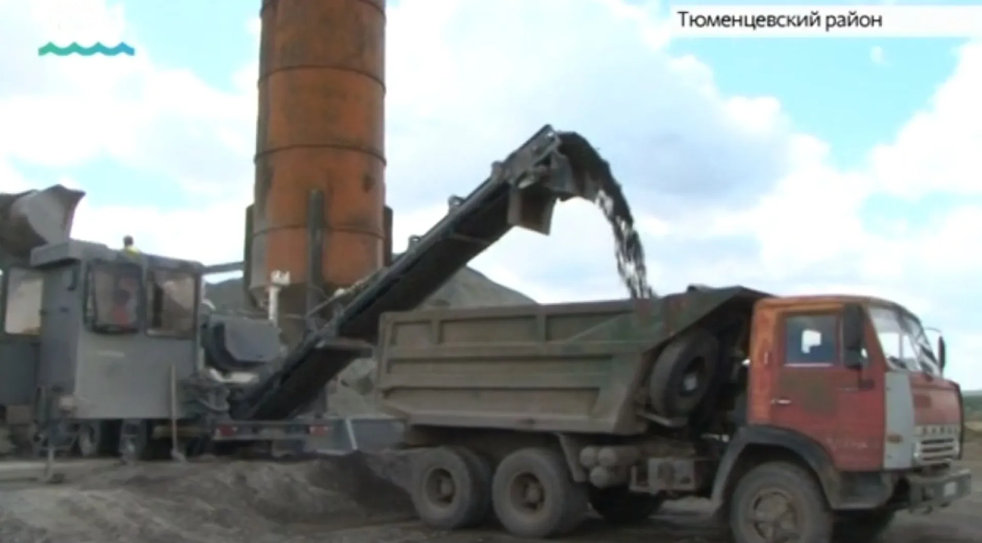 Новые технологии для ремонта дорог начали применять в Алтайском крае