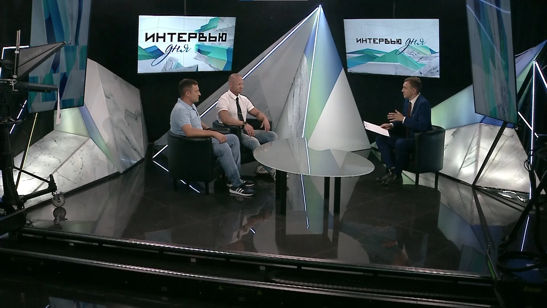 Александр Тихонов и Александр Надецкий: как похудеть?