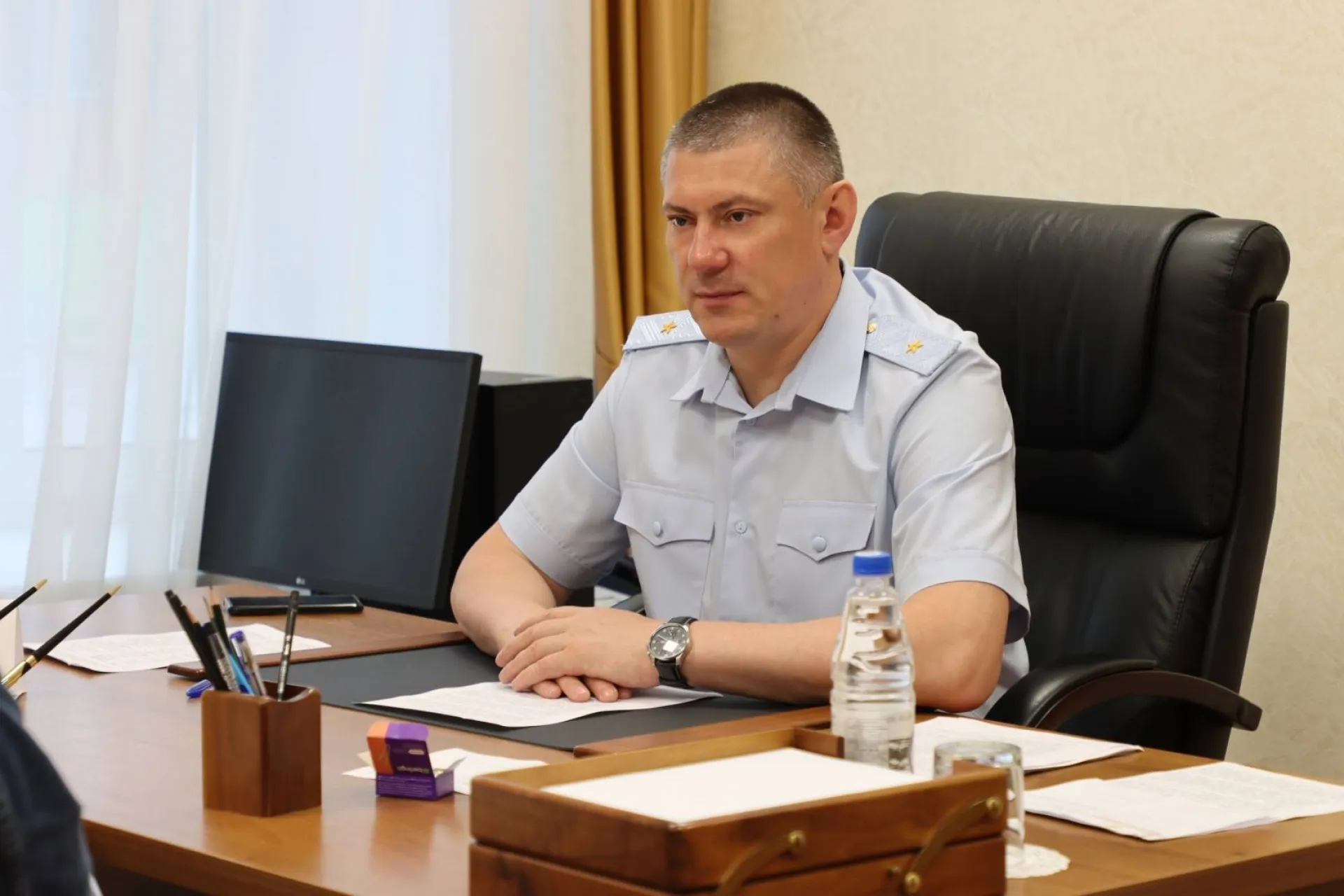 В Алтайском крае назначили нового начальника ГУ МВД по региону В Алтайском крае назначили нового начальника ГУ МВД по региону