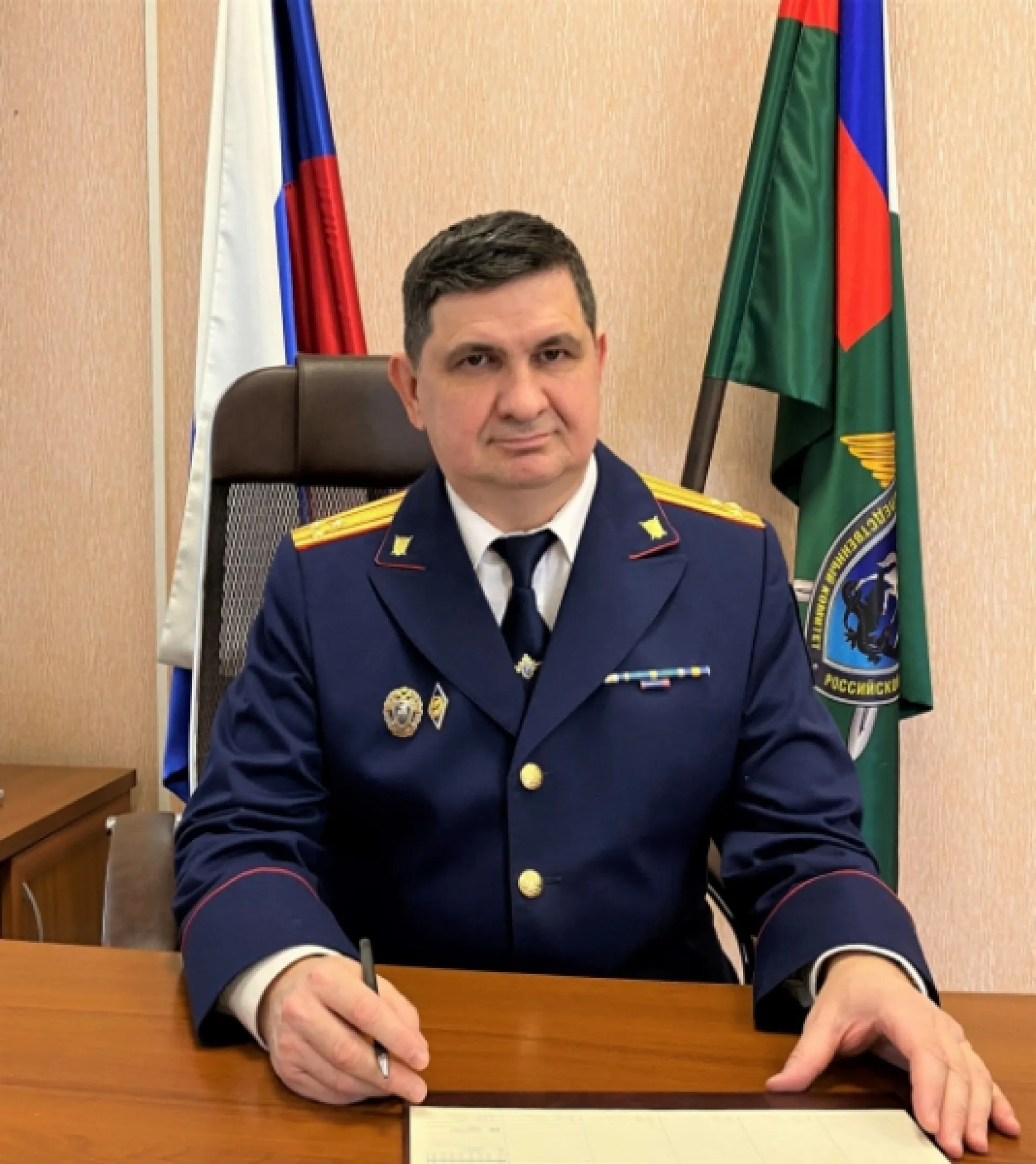 Нового руководителя регионального Следственного комитета назначили в Алтайском крае