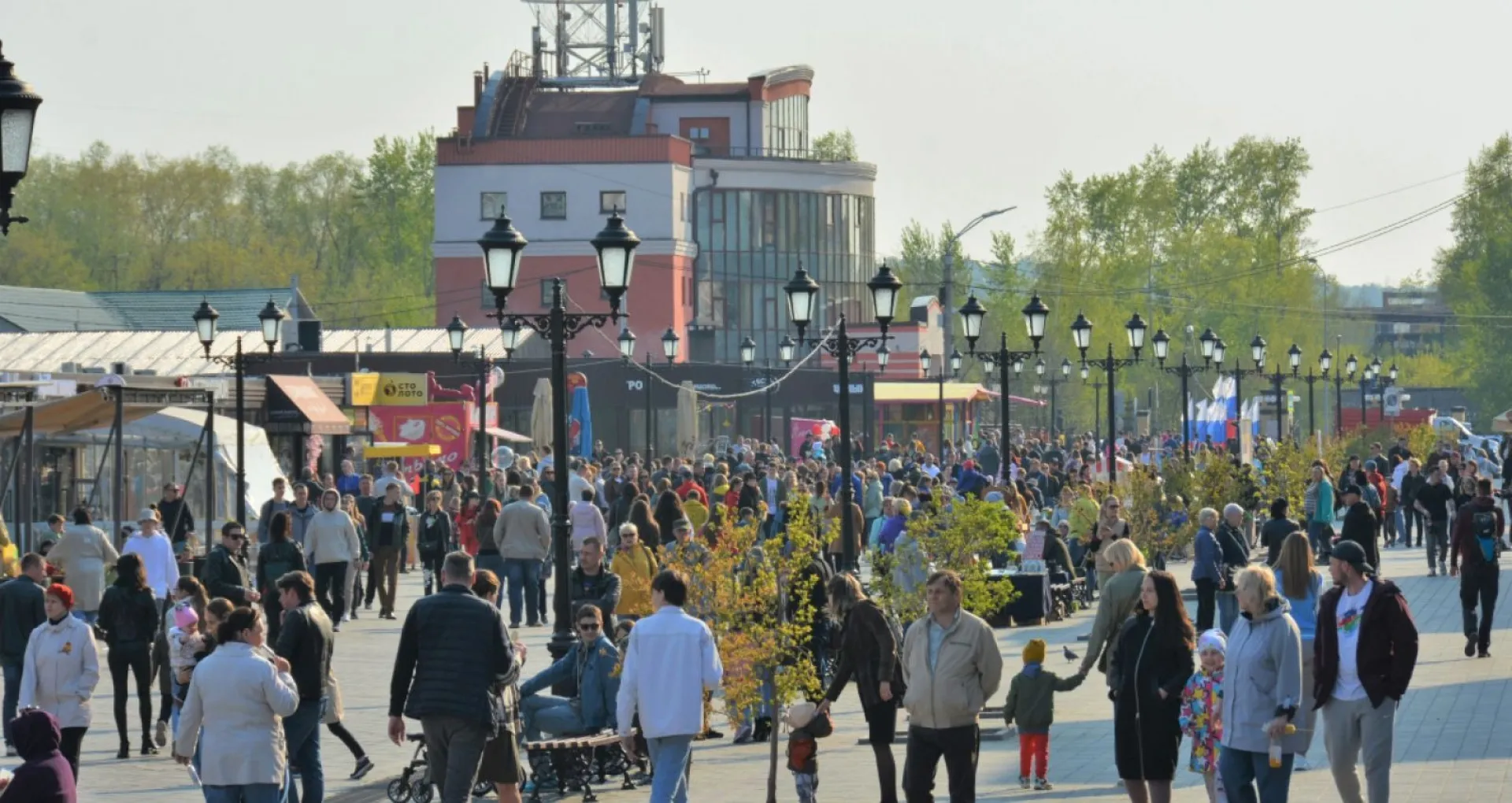 Как в Барнауле отметят День города
