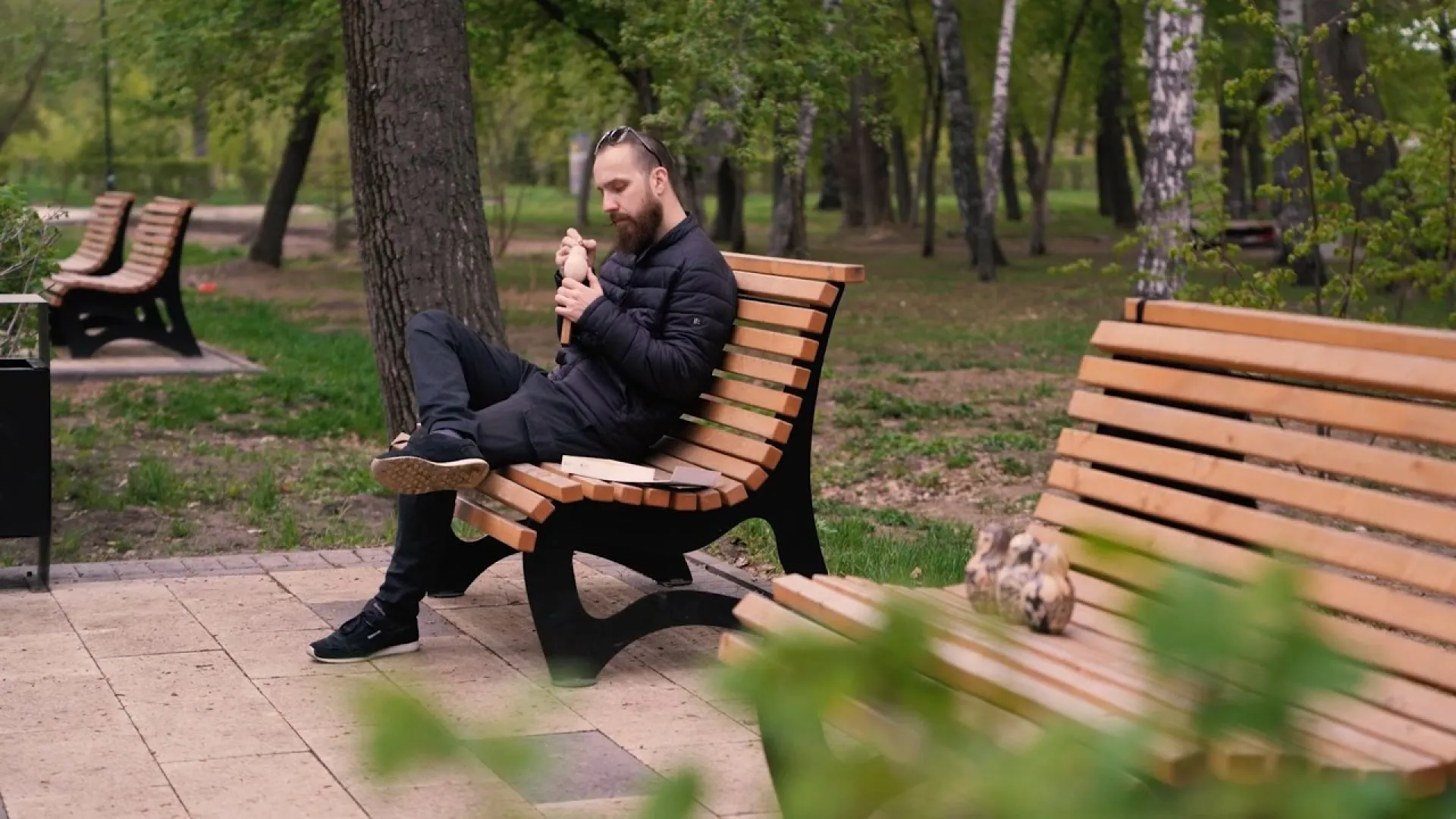 Мастерская: художник Александр Куркин