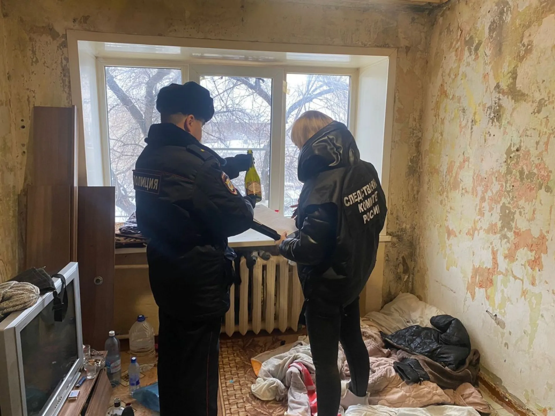 Жительница Барнаула зарезала мужа