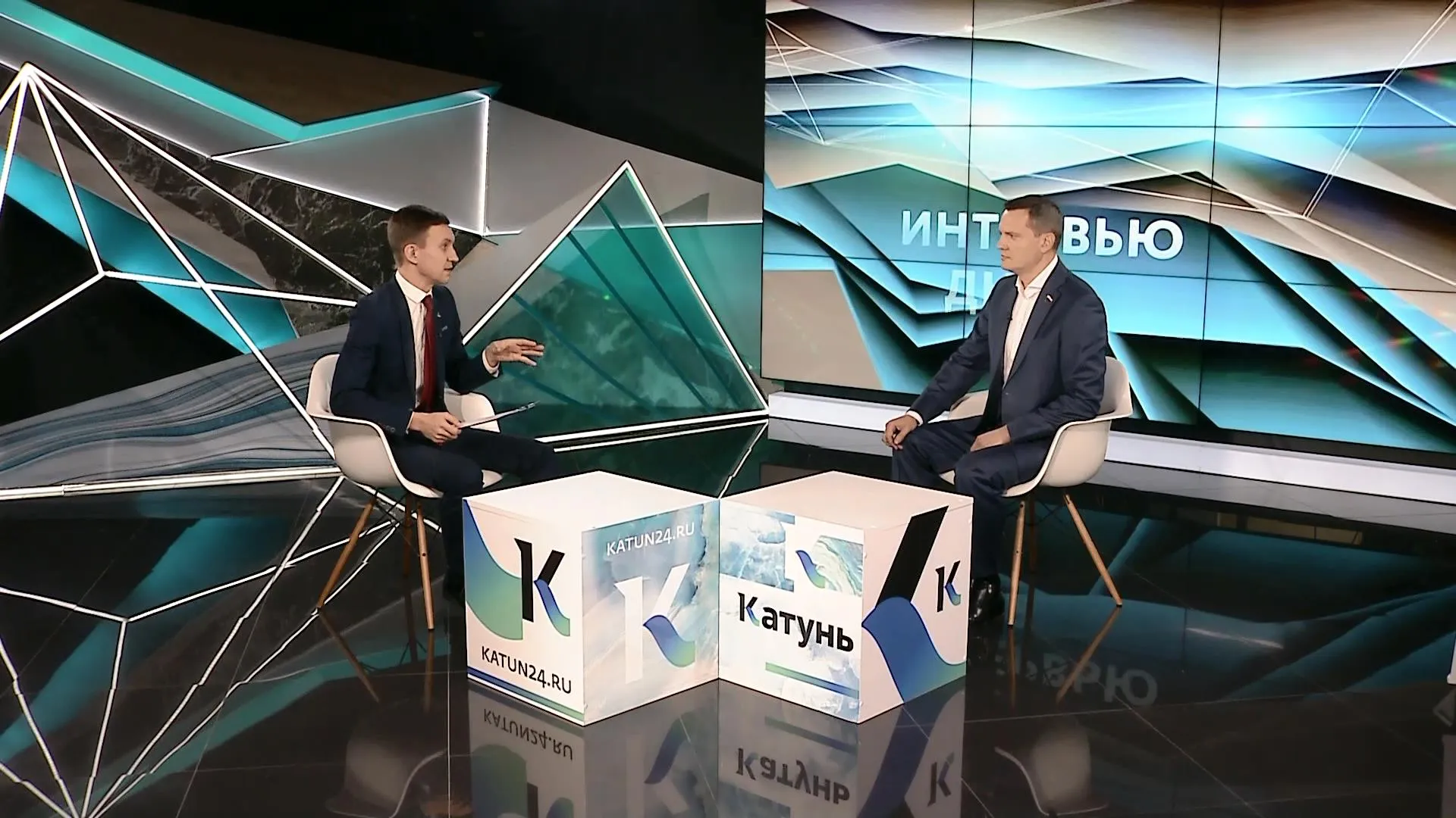 Даниил Бессарабов: о работе в регионе и о своём отношении к QR-кодам
