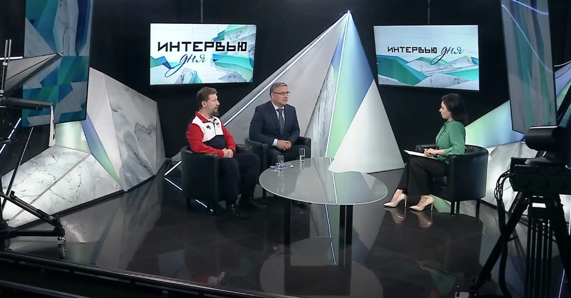 «Интервью дня»: Владимир Мидонов и Владислав Лапердин