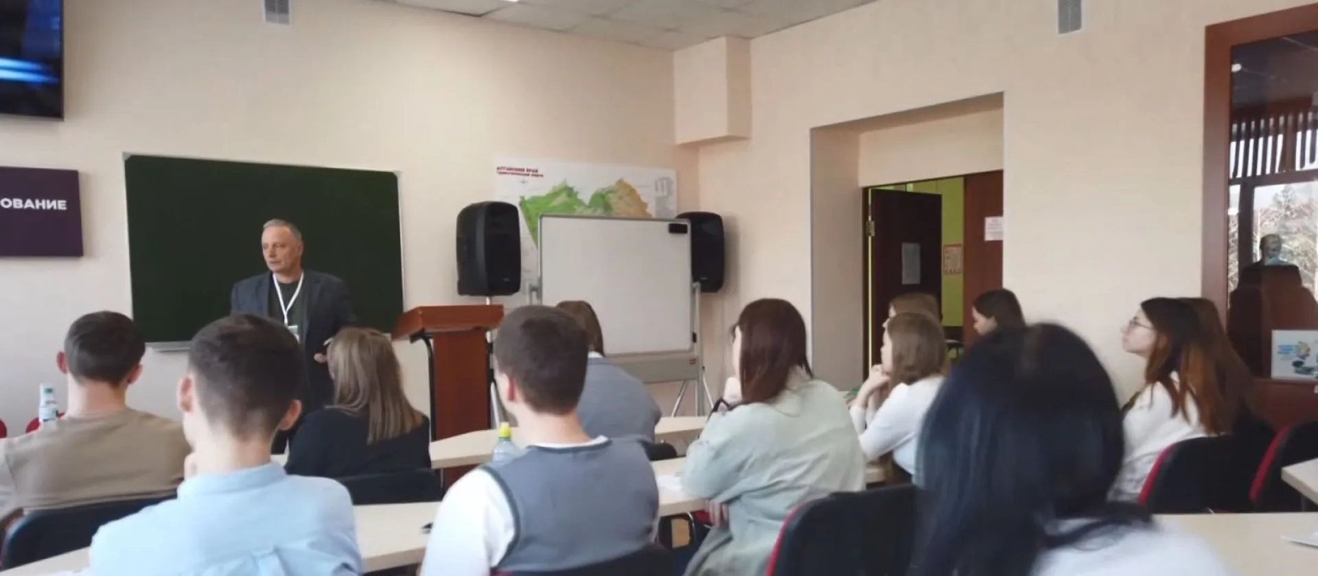 Первый студенческий медиафорум в Алтайском крае прошел на базе Алтайской академии гостеприимства
