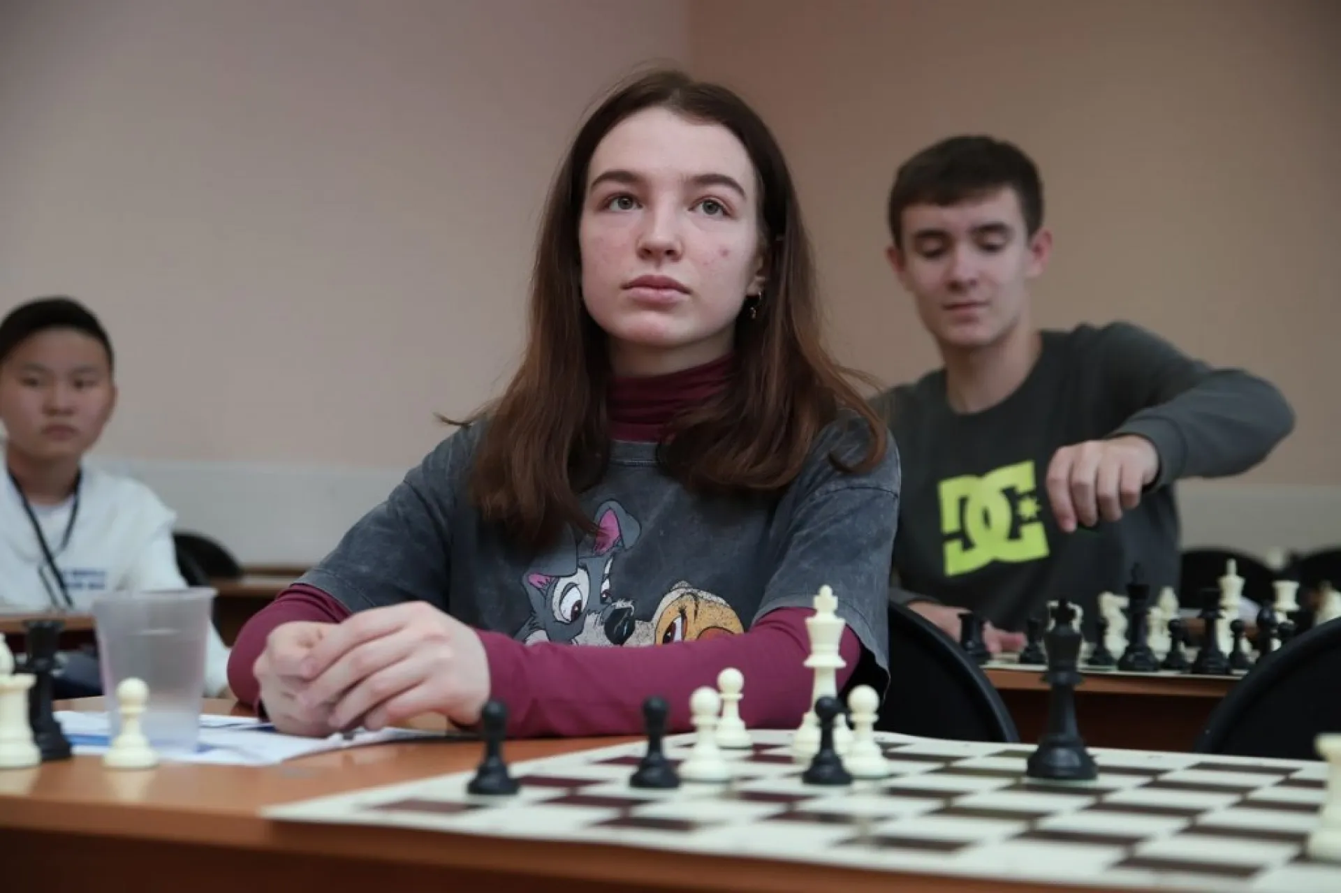 Алтайская шахматистка вышла в финал первенства России среди юниорок