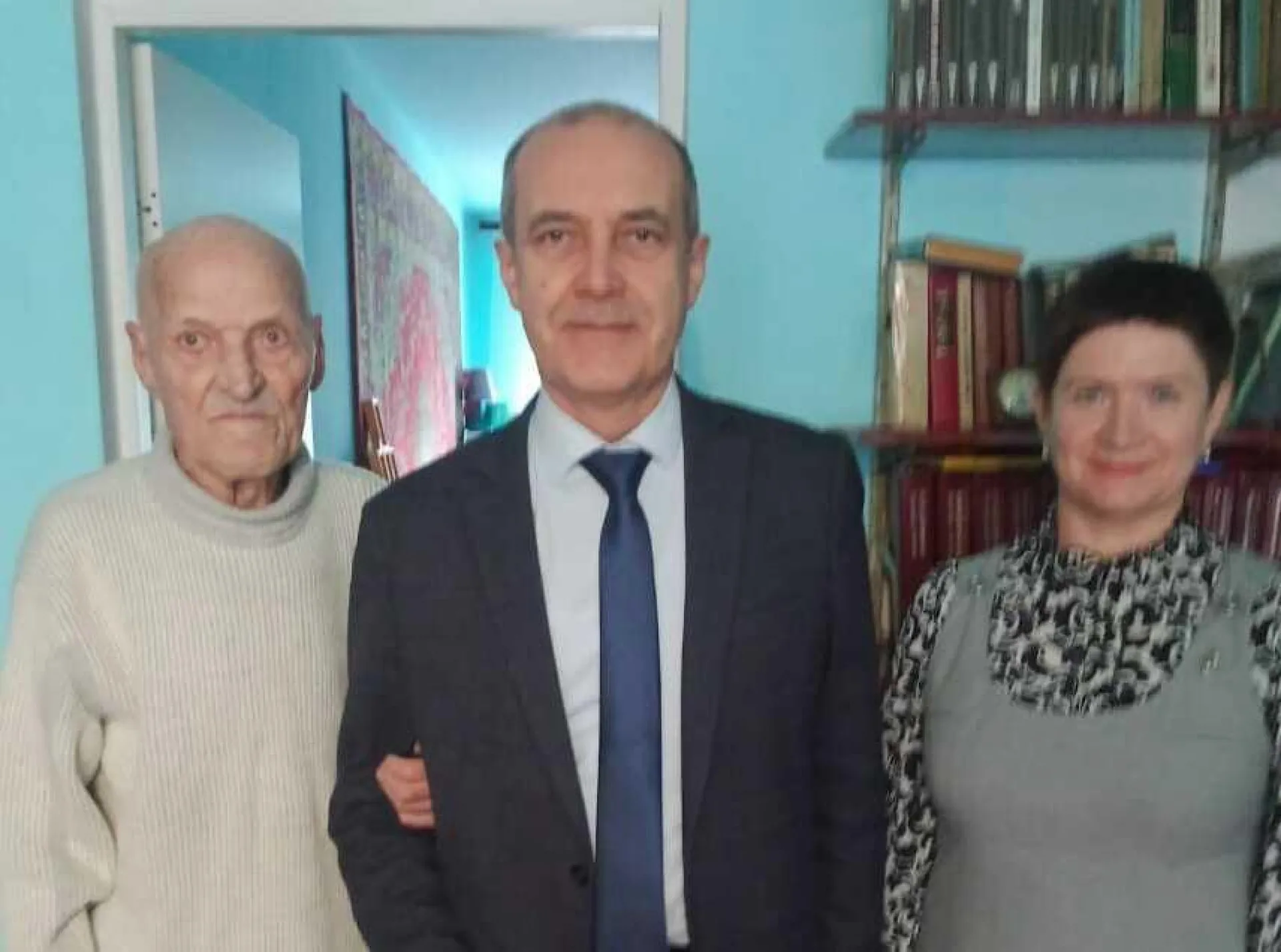 Житель Белокурихи отметил свое 101-летие