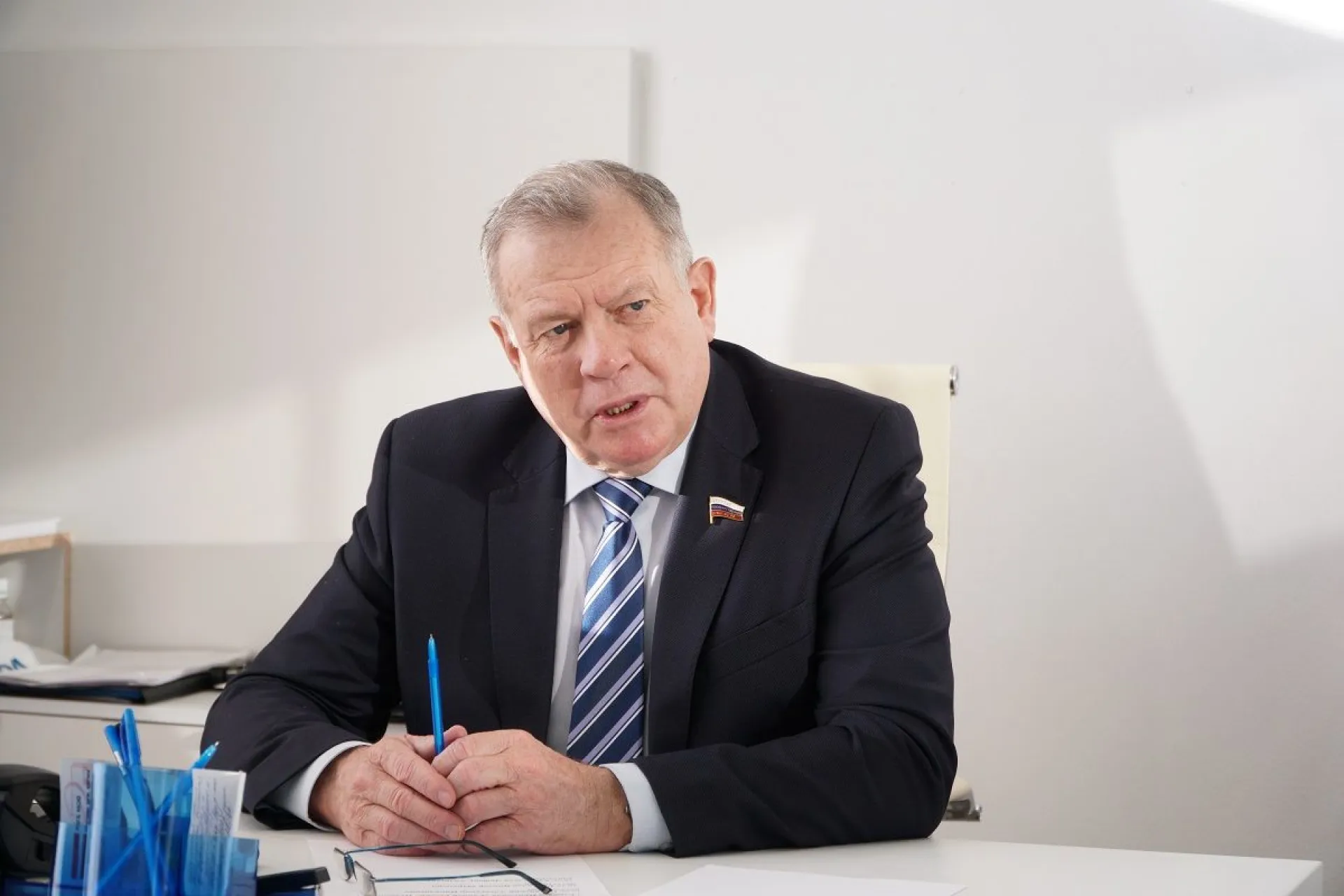 Депутат Госдумы Иван Лоор: Аграрии смогут обновить технику при поддержке государства Депутат Госдумы Иван Лоор: Аграрии смогут обновить технику при поддержке государства
