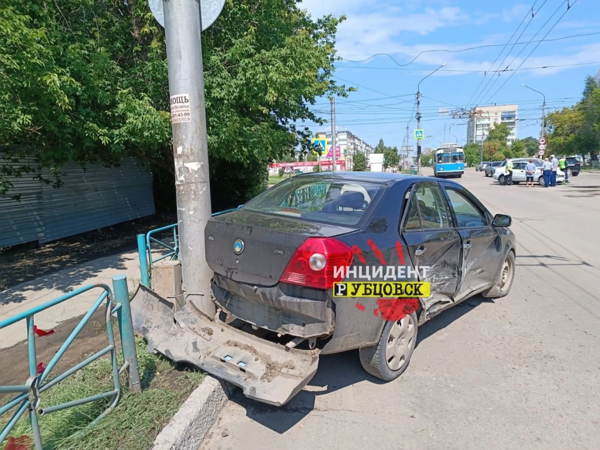 ДТП с пострадавшими произошло в Рубцовске