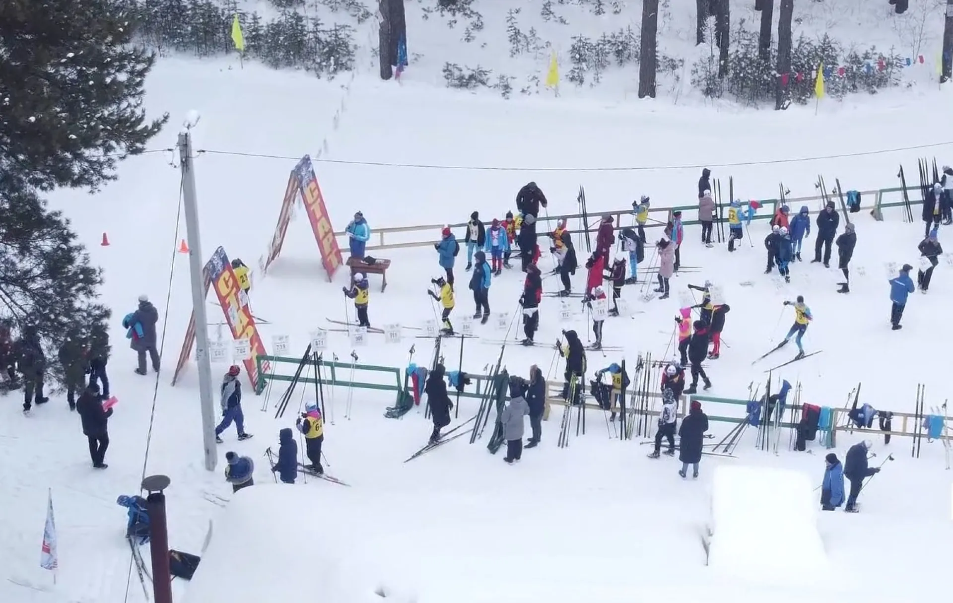 Бийск готовится к проведению зимней олимпиады