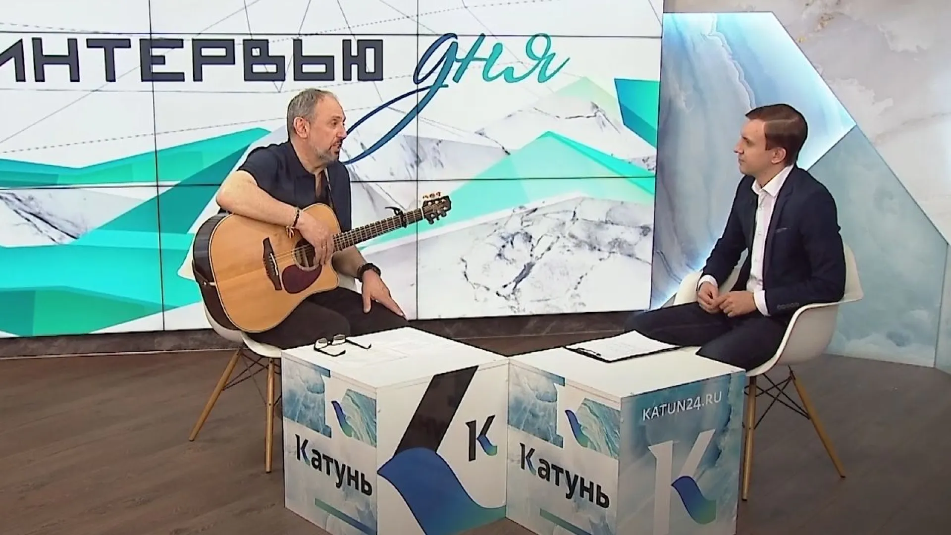 Борис Бергер: о фестивале авторской песни «Песни счастливых дорог»