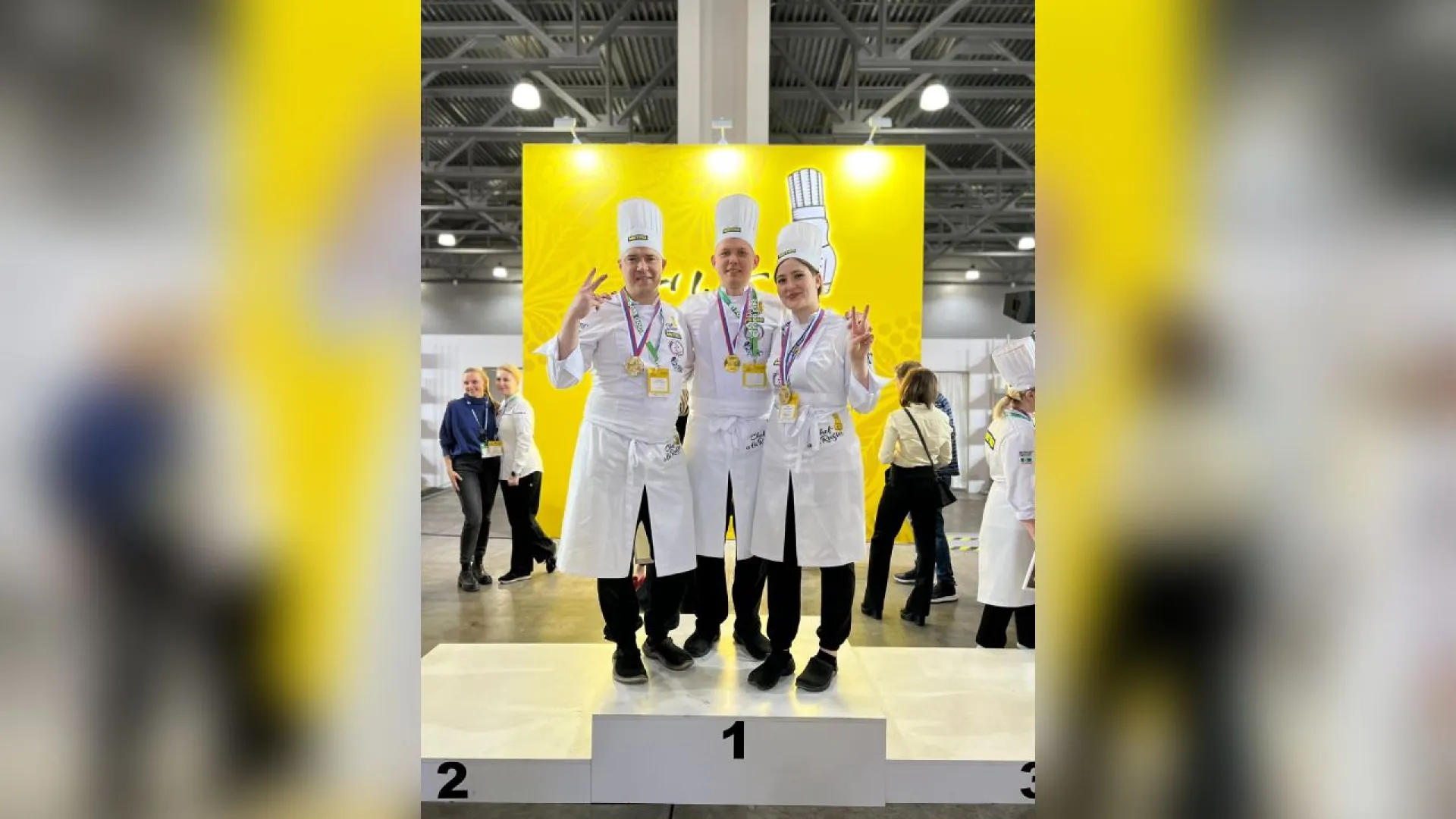 Команда Алтайского края вышла в финал всероссийского кулинарного чемпионата