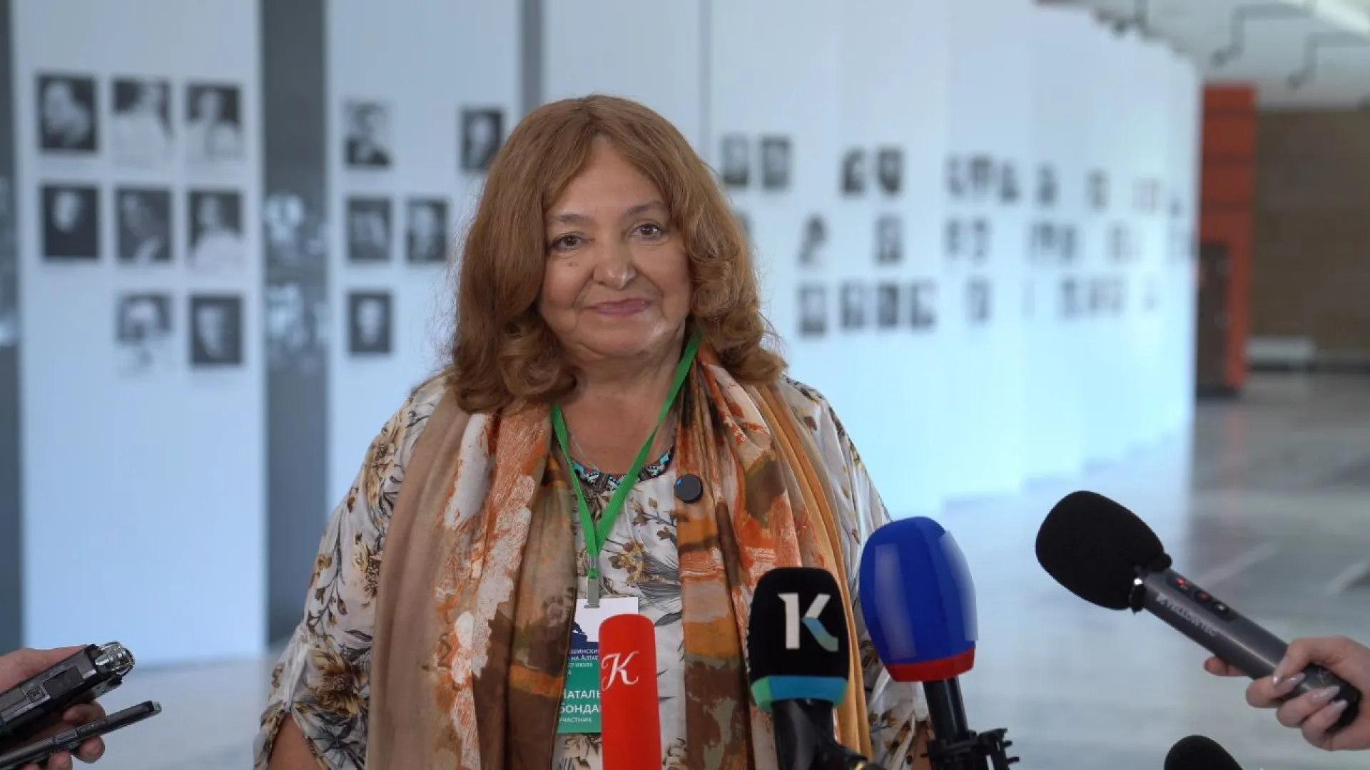 Наталья Бондарчук пообещала передать экспонат в музей Шукшина в Сростках