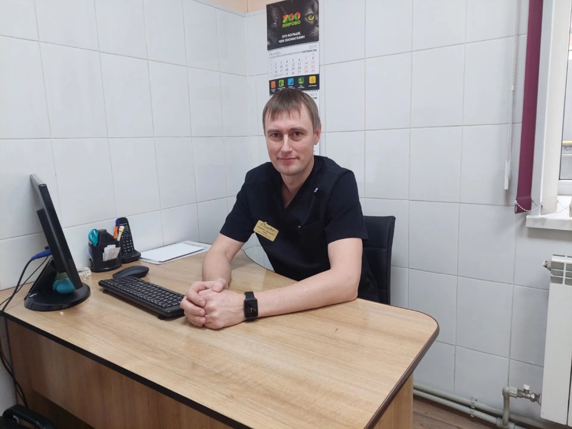 Чем кормить кота и когда с ним стоит идти к врачу: интервью с известным барнаульским ветеринаром Владимиром Чуриным